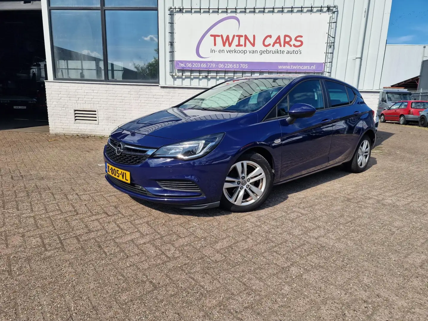 Opel Astra 1.4 Turbo Business Executive Automaat Blauw - 2