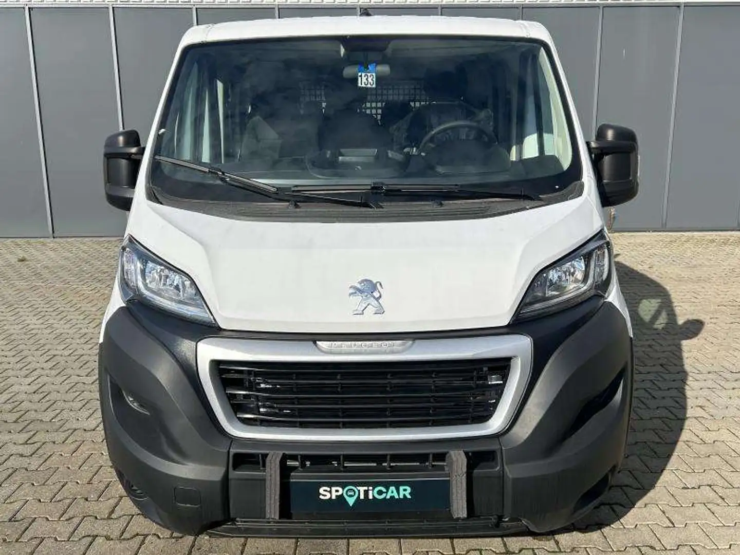 Peugeot Boxer Plateau DC 435 L3 Wit - 2