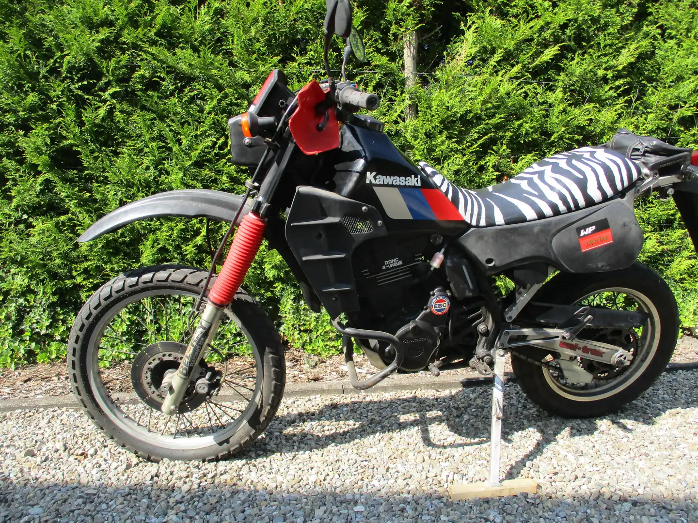 Kawasaki KLR 600 Noir - 2