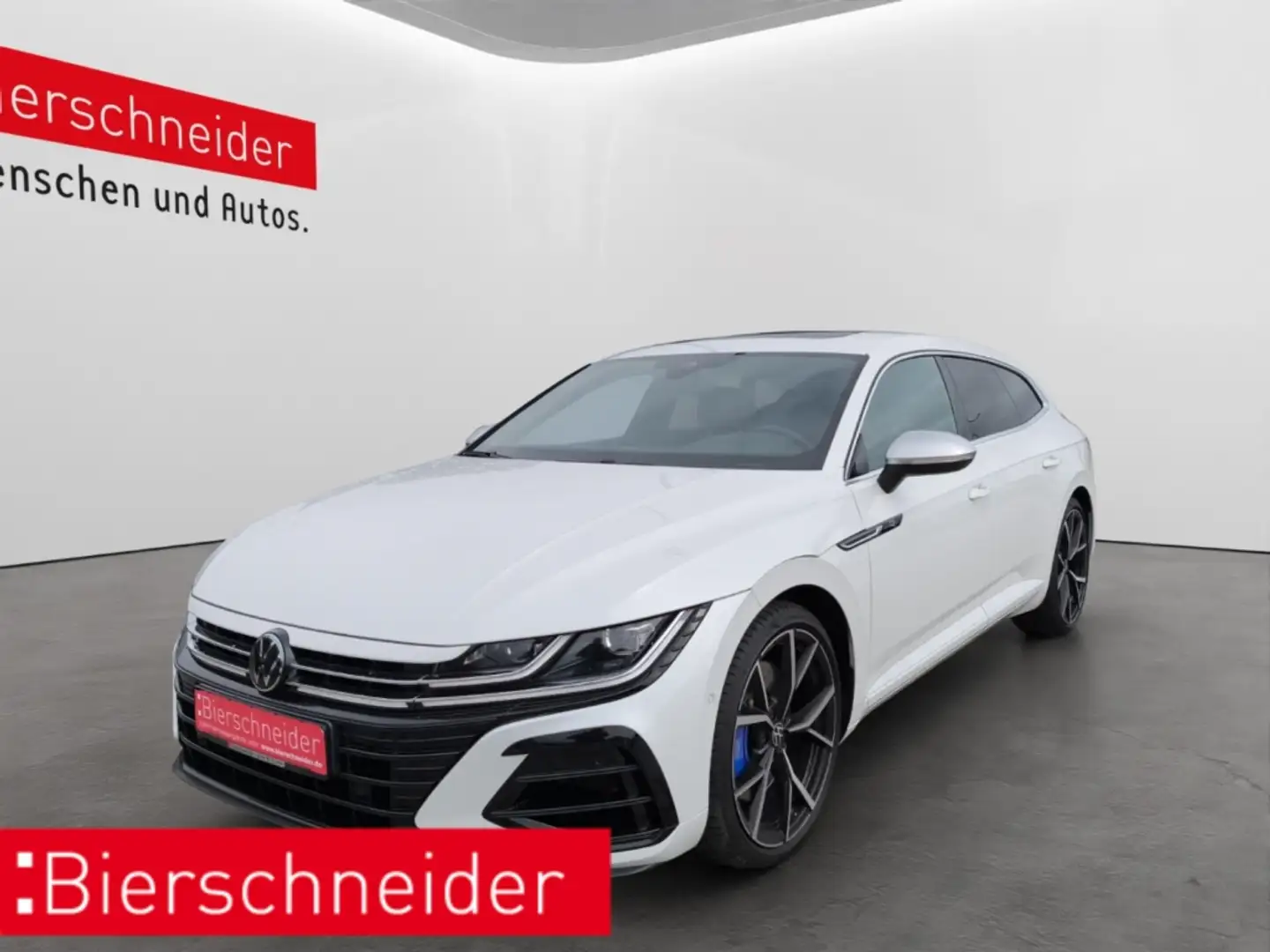 Volkswagen Arteon Shooting Brake 2.0 TSI DSG 4Mo. R IQ.LIGHT HUD AHK Weiß - 1