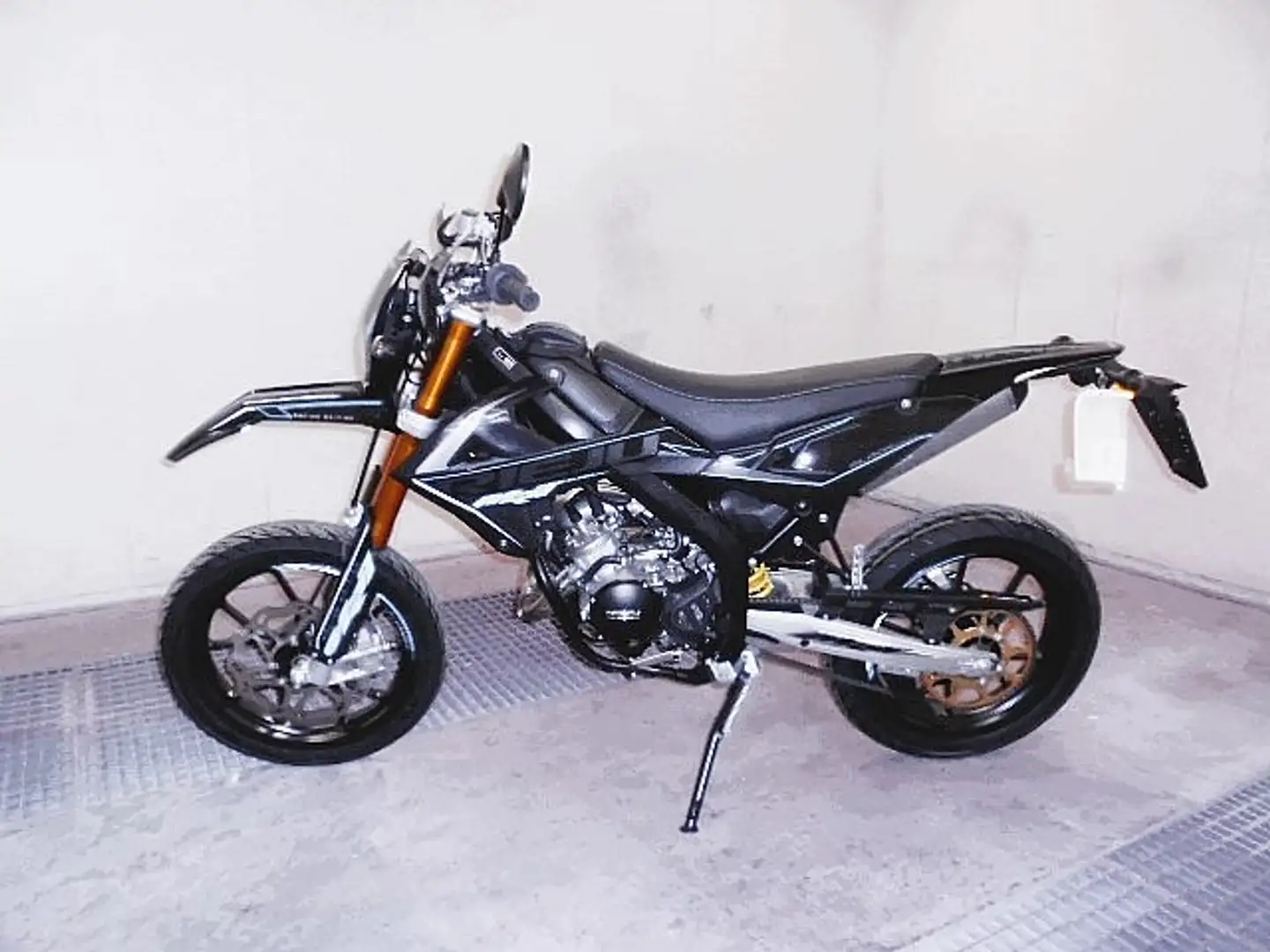 Rieju MRT SM MRT 50 SM All Black SCHULSCHLUSS-AKTION Negru - 2