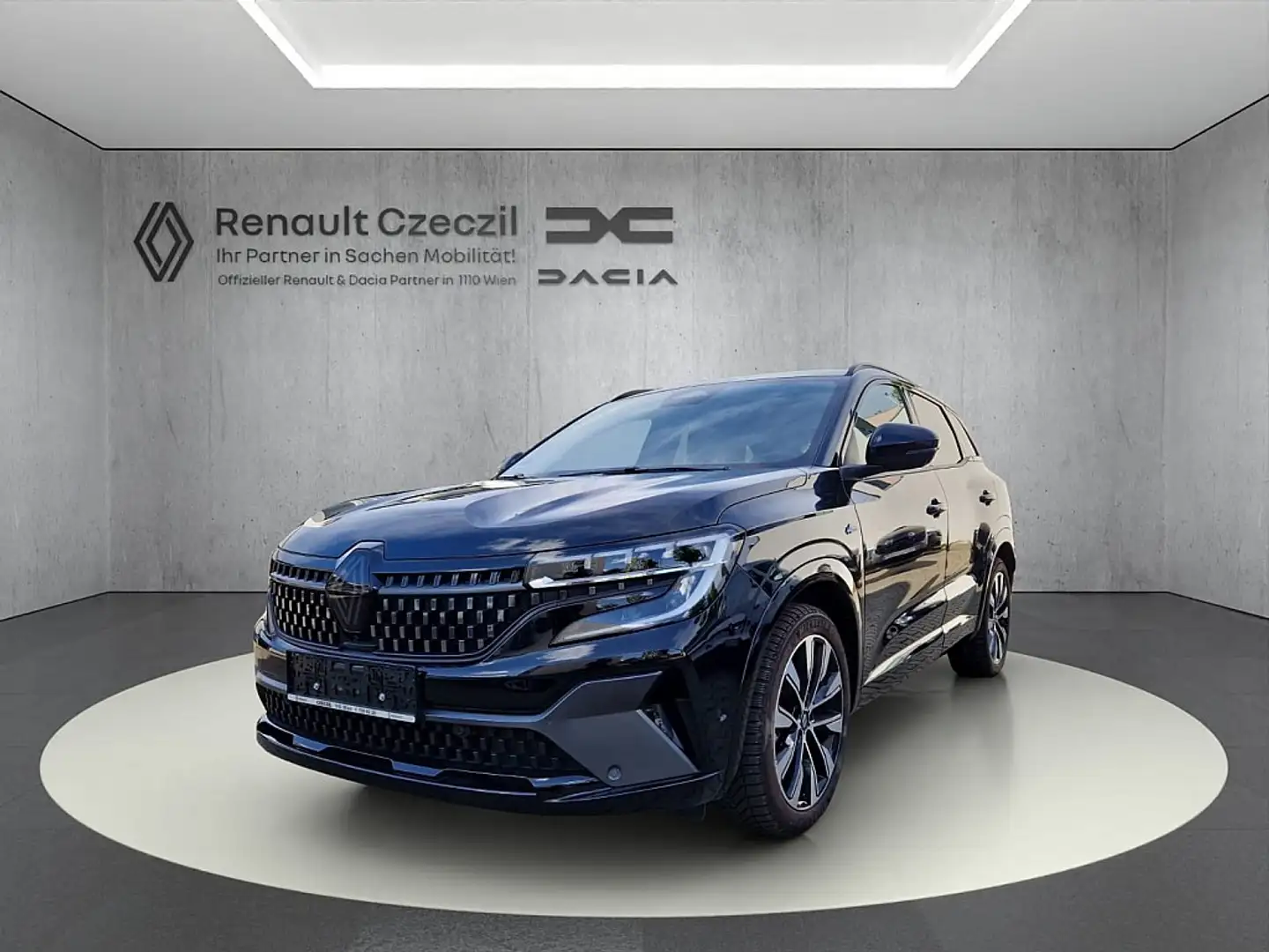 Renault Austral E-Tech Full Hybrid 200 Iconic Esprit Alpine Aut. Zwart - 1