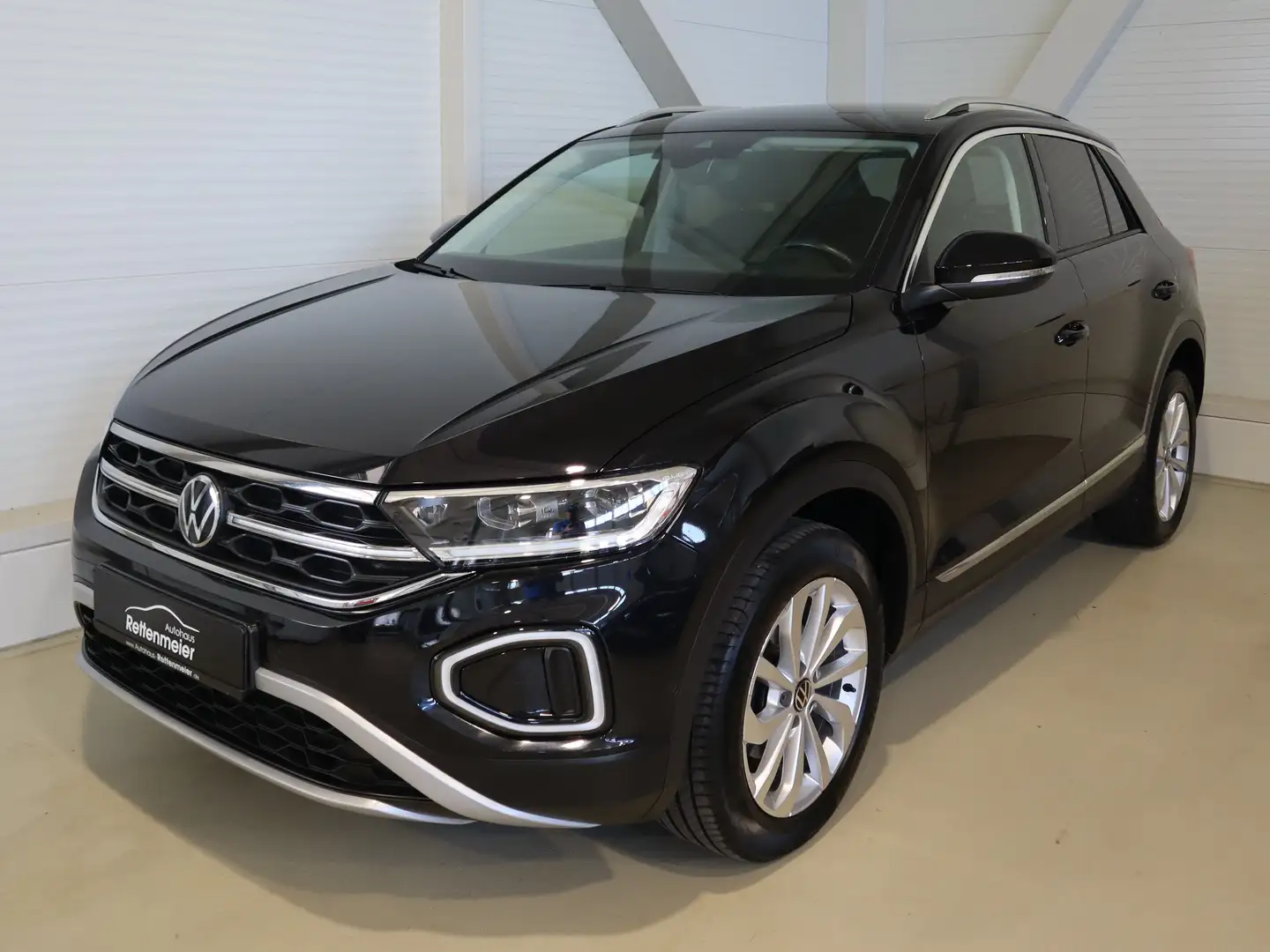 Volkswagen T-Roc Style Black 2.0 TDI LED/ACC/AHK Schwarz - 1