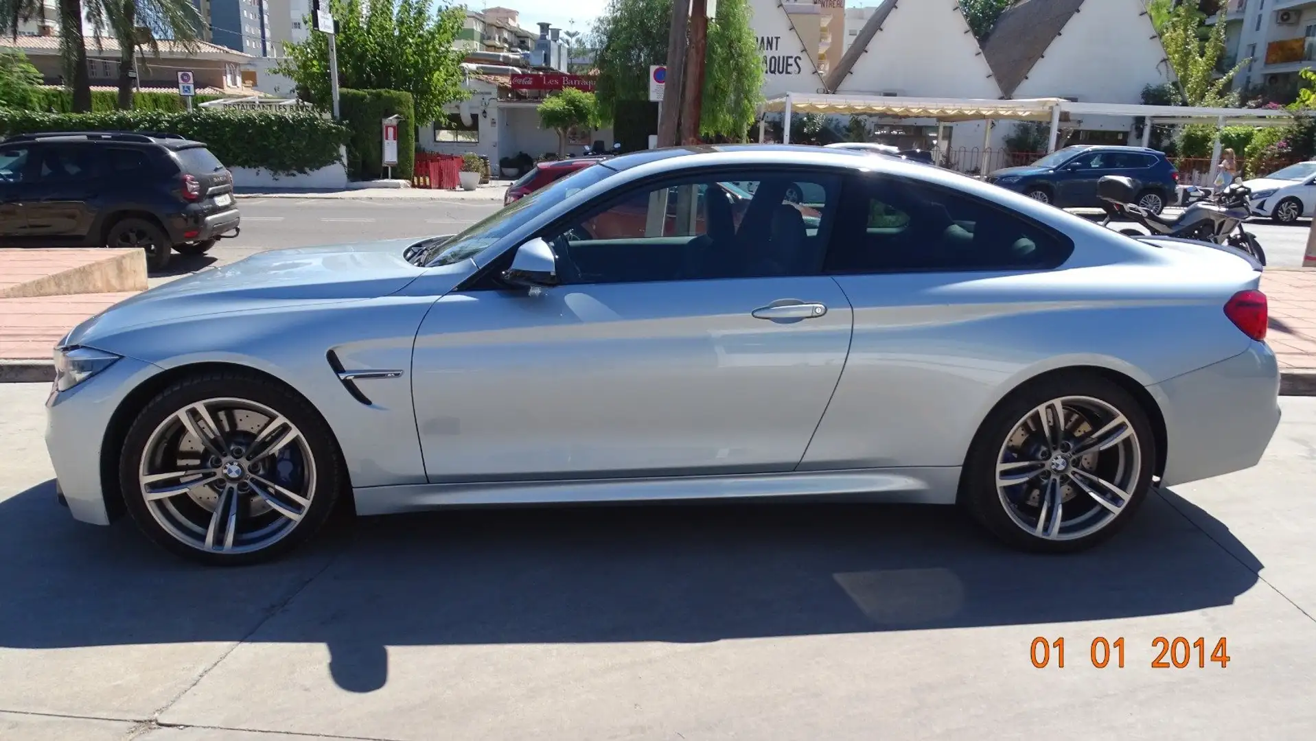 BMW M4 M4 Cabrio Plateado - 1