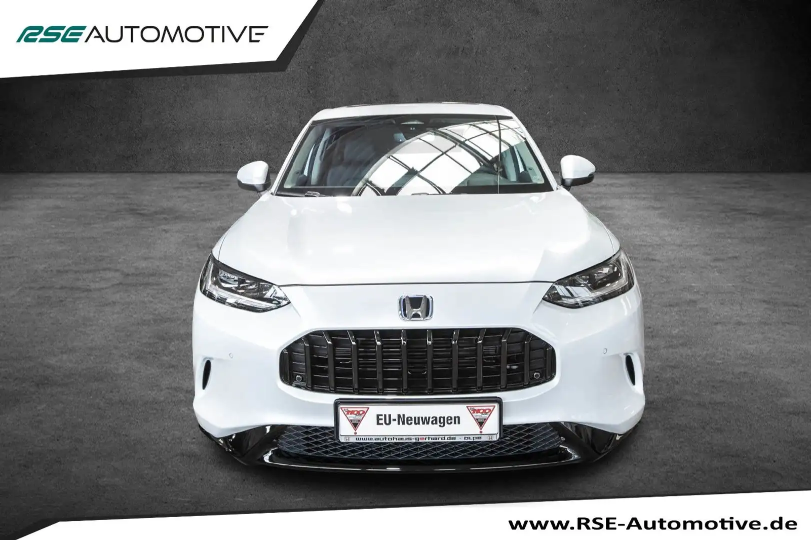 Honda ZR-V Advance Navi Kamera el. Heckkl. Leder Blanco - 2