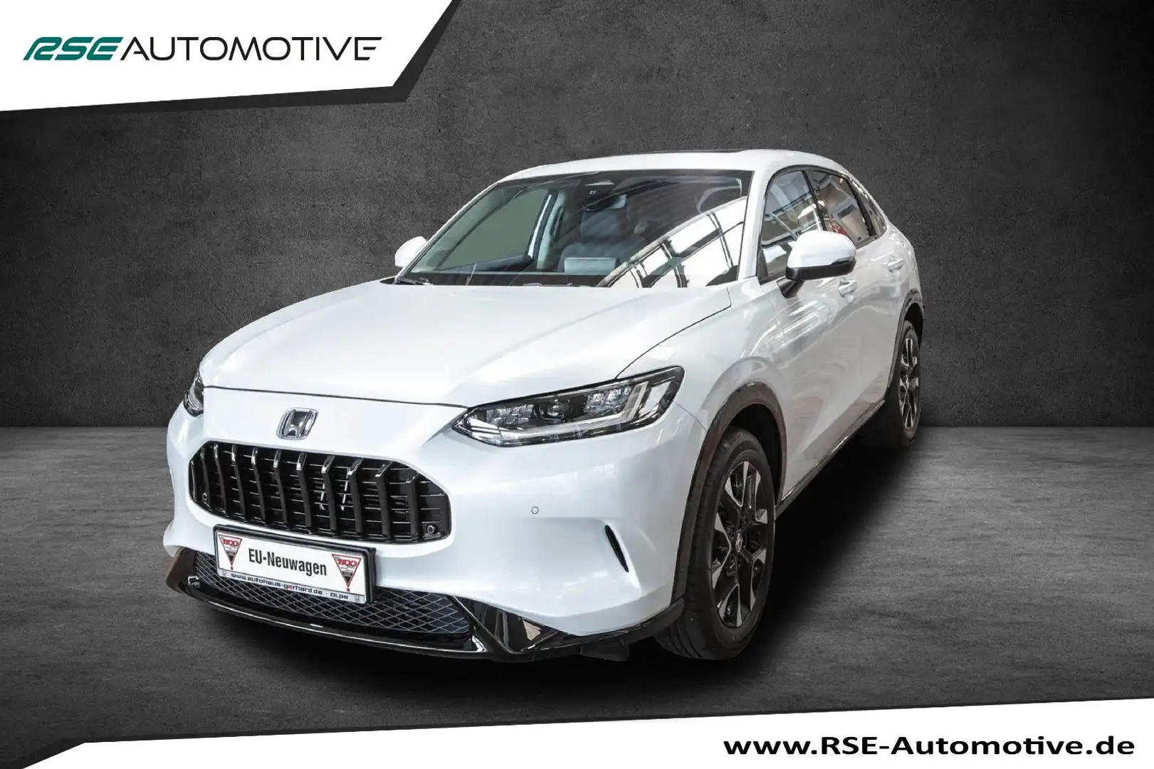 Honda ZR-V Advance Navi Kamera el. Heckkl. Leder Blanco - 1