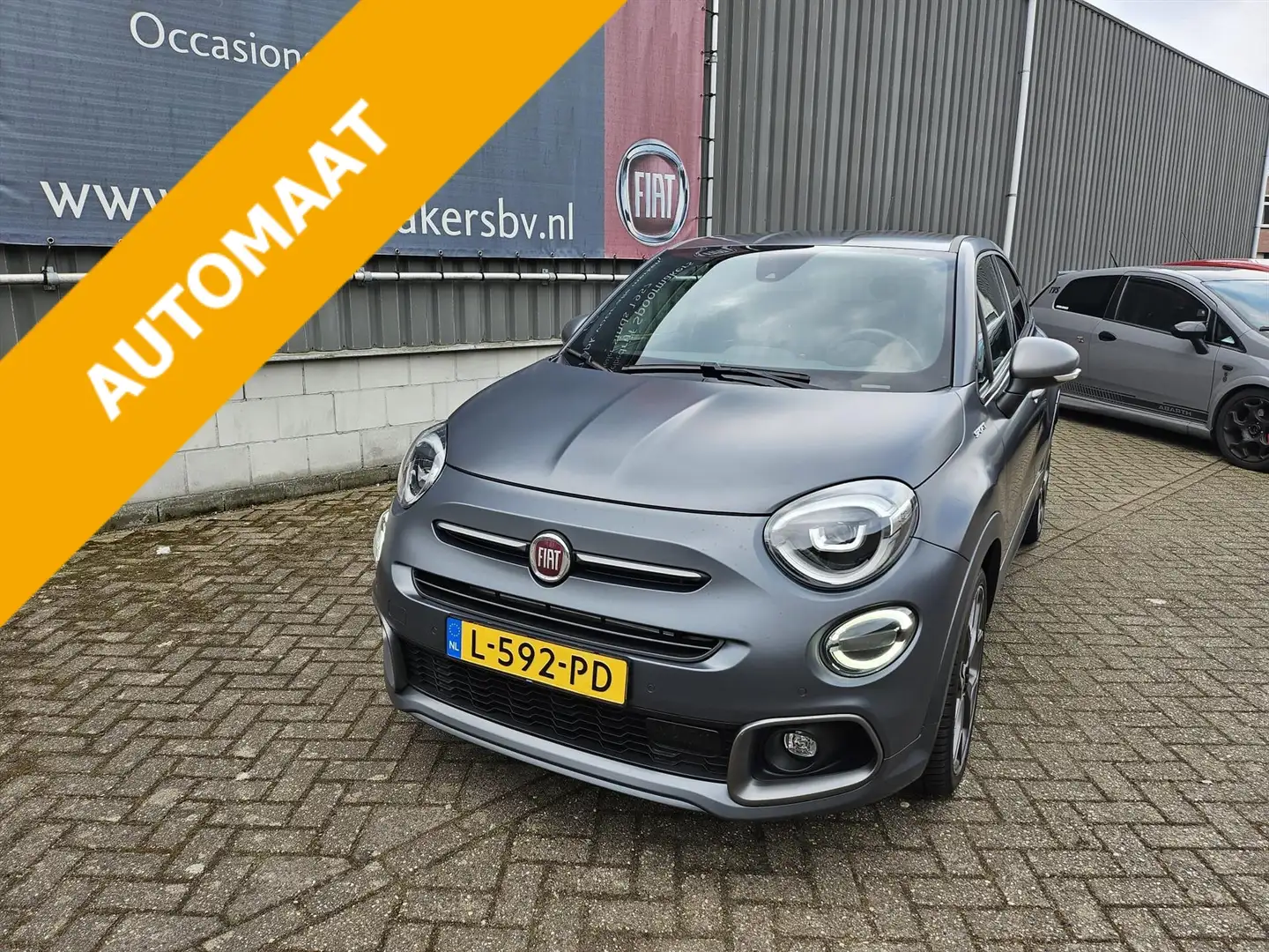 Fiat 500X 1.3 FireFly Turbo 150pk DCT Sport Grijs - 1