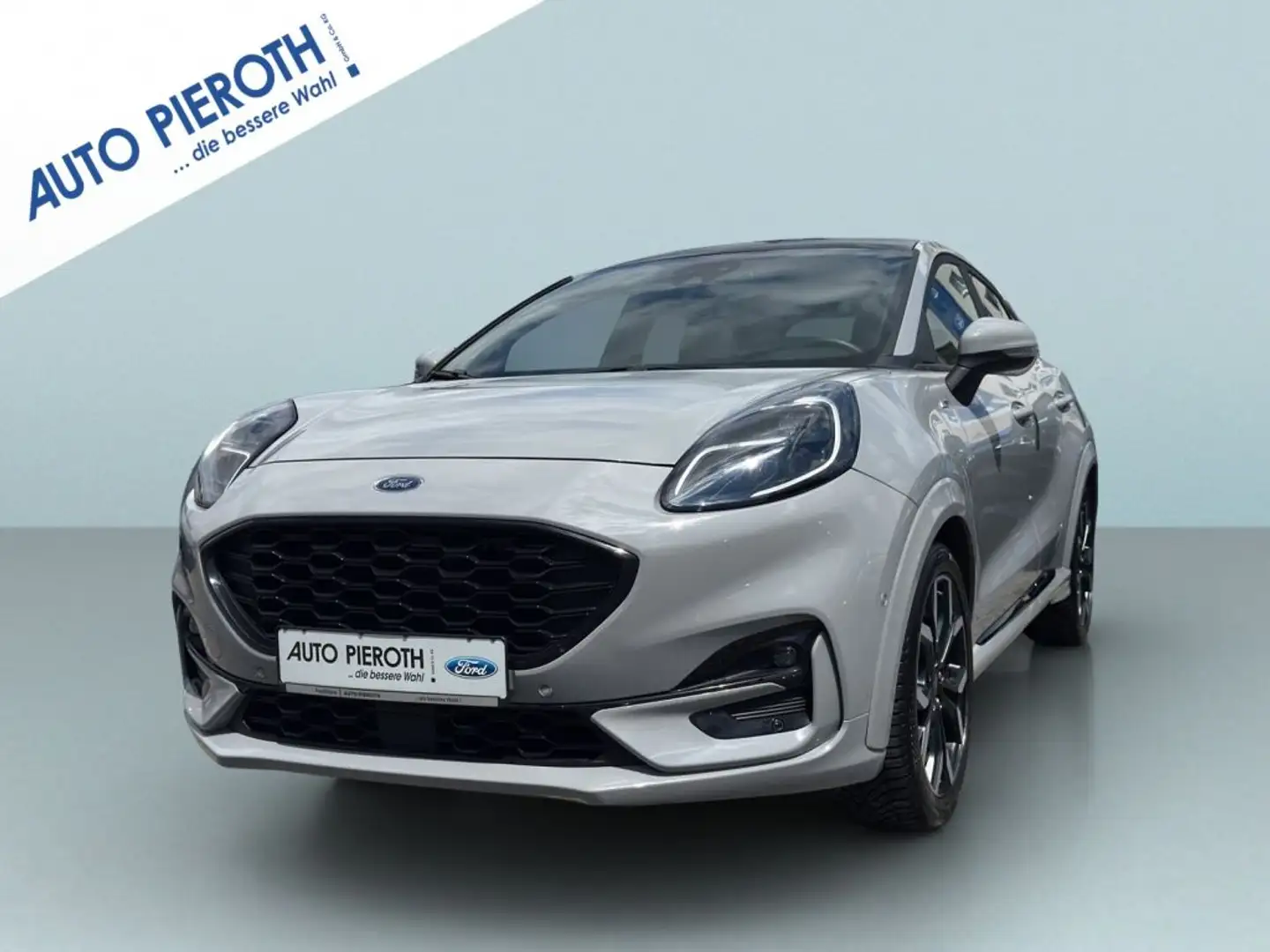 Ford Puma 1.0 EcoBoost Hybrid ST-LINE X Noir - 1