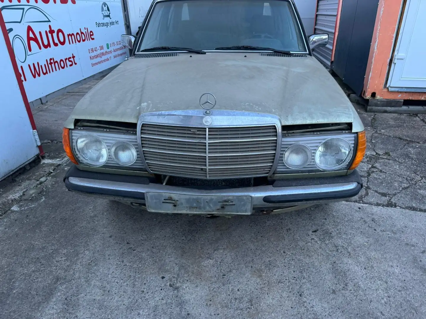 Mercedes-Benz Baureihe 123 Baureihe 123 240 D Grün - 1