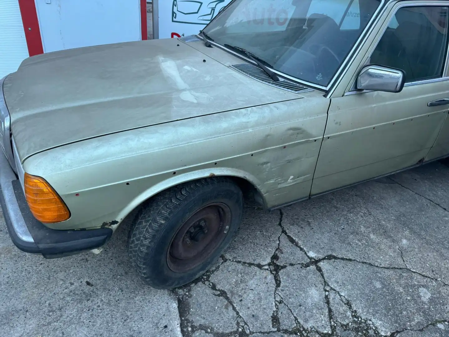 Mercedes-Benz Baureihe 123 Baureihe 123 240 D Grün - 2