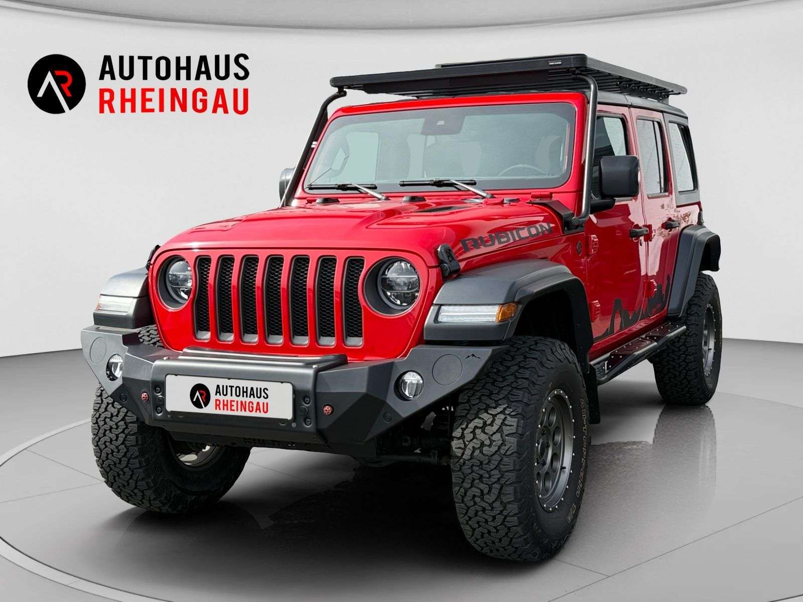 Second hand Jeep Wrangler 