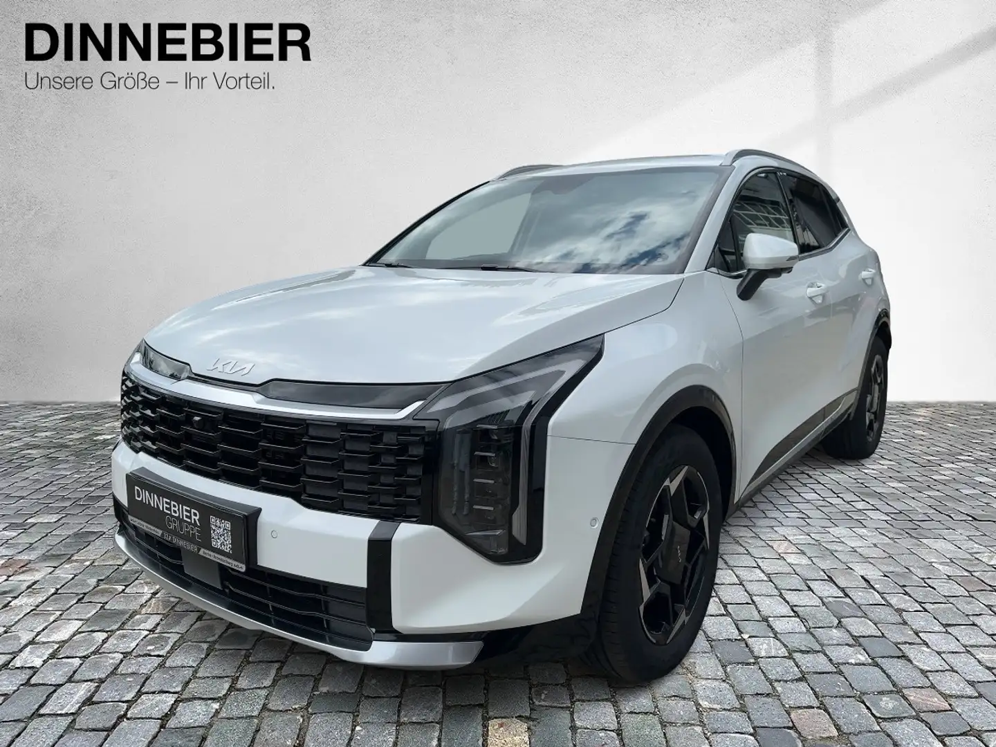 Kia Sportage Spirit 1.6T LED+360°+Headup+Navi Blanc - 2