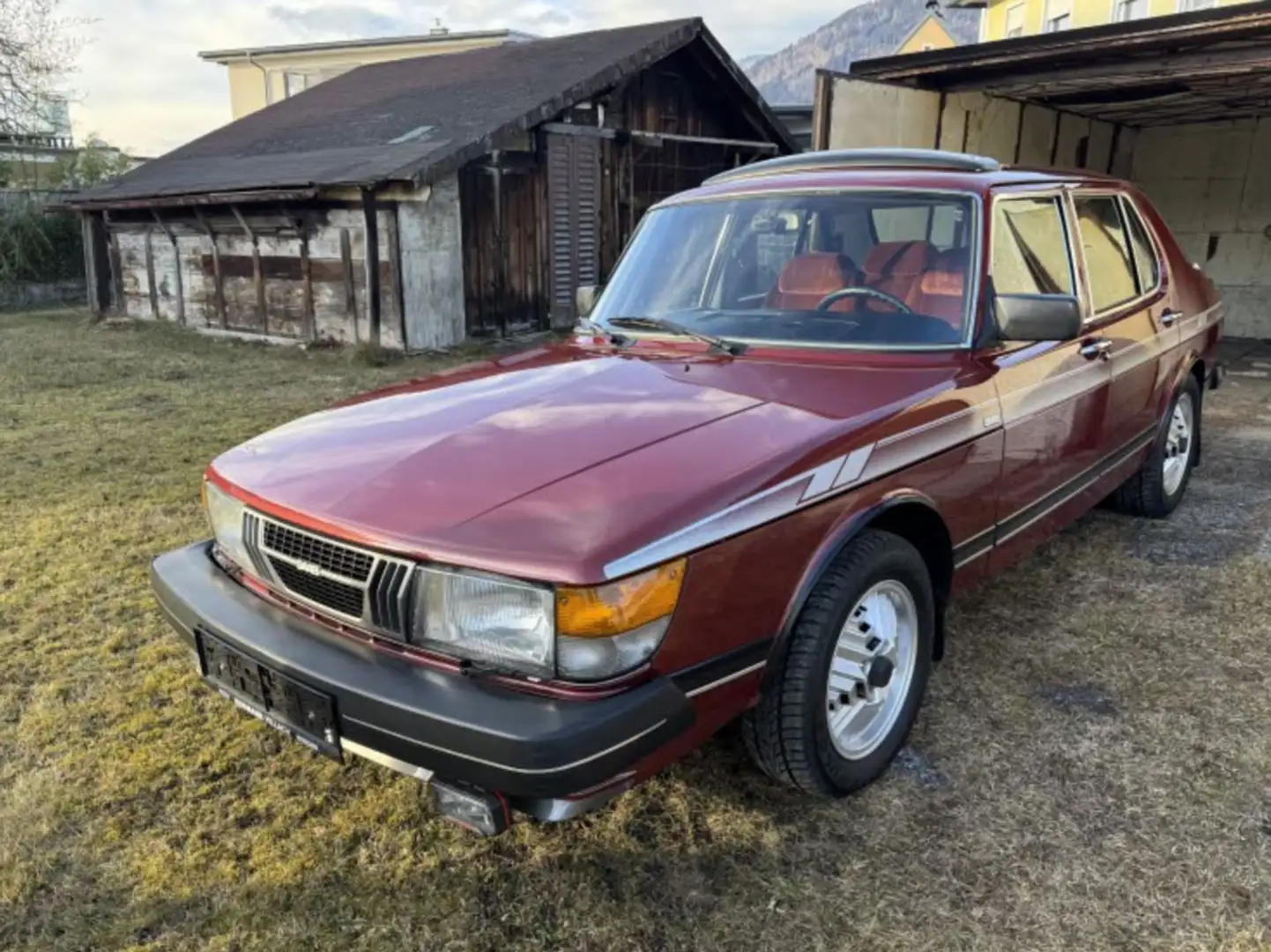 Saab 900 4 SN GLE Rot - 2