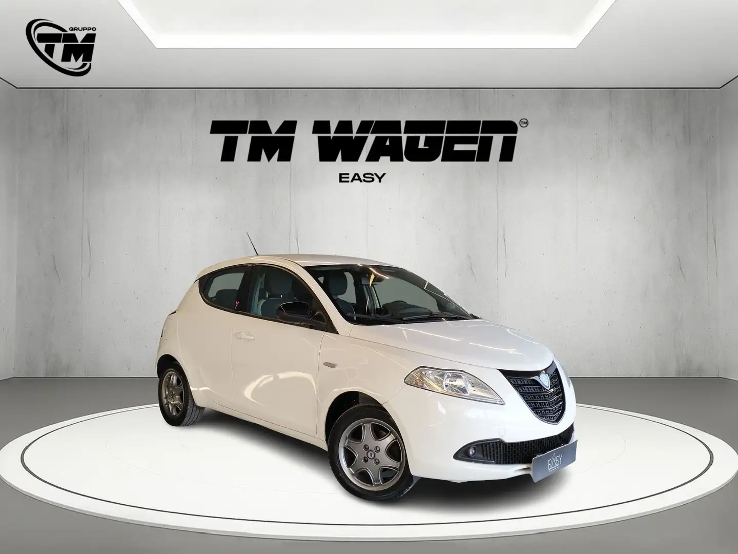 Lancia Ypsilon 2011 1.2 8v Elefantino s Blanc - 2