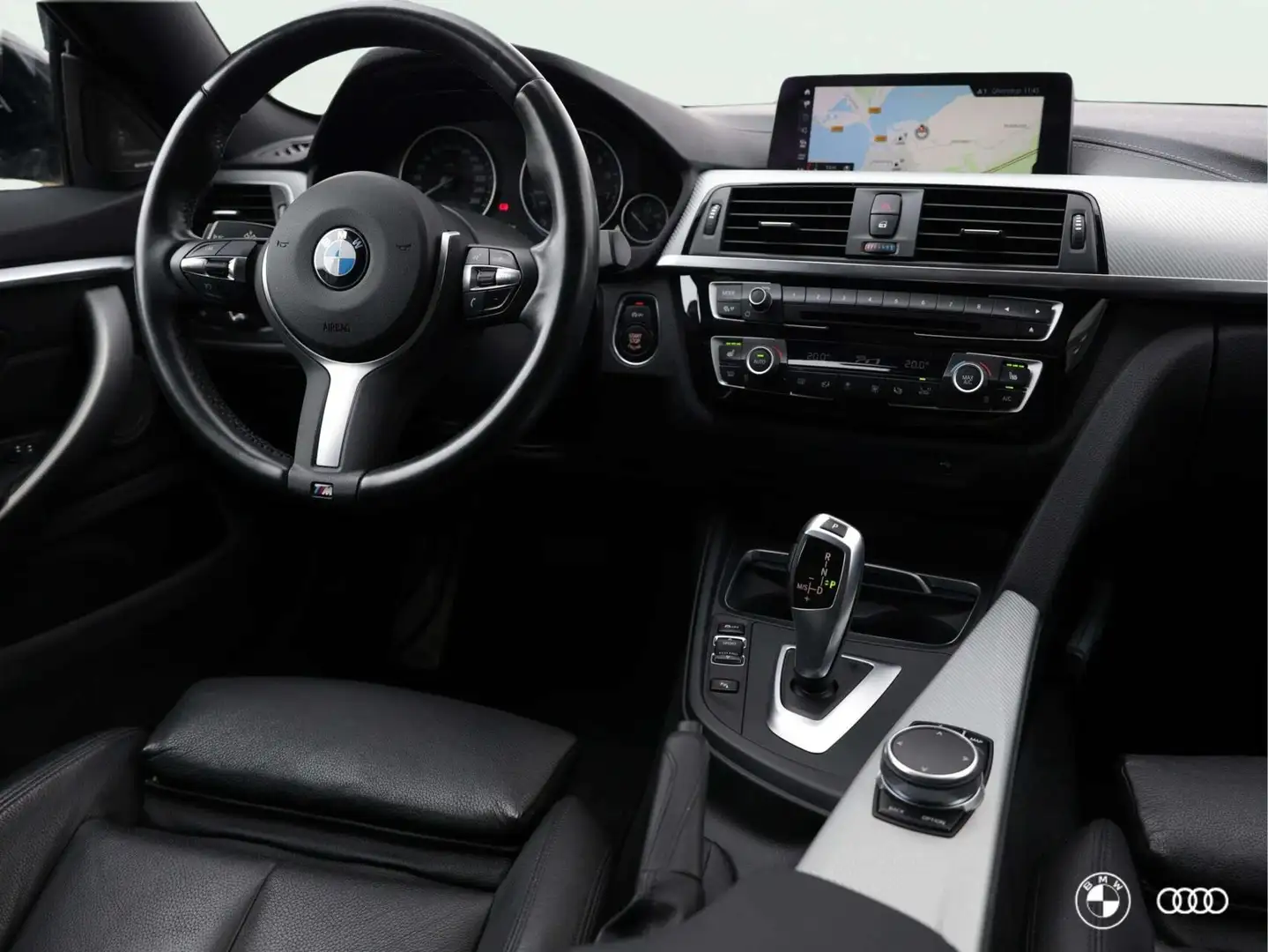 BMW 420 420i M SPORT / PANODAK / HEADUP / HARMANKARDON / L Grijs - 2