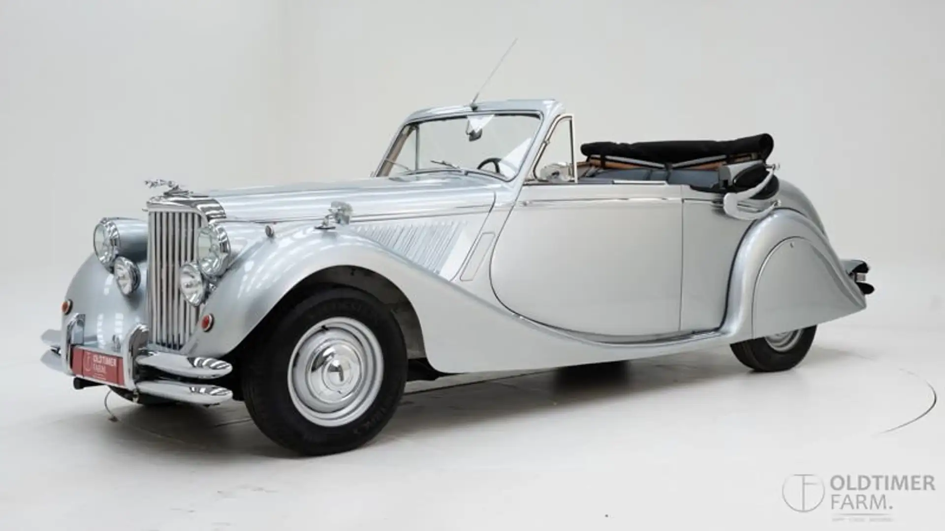 Jaguar MK V 3.5 DHC '49 CH0222 Gris - 1