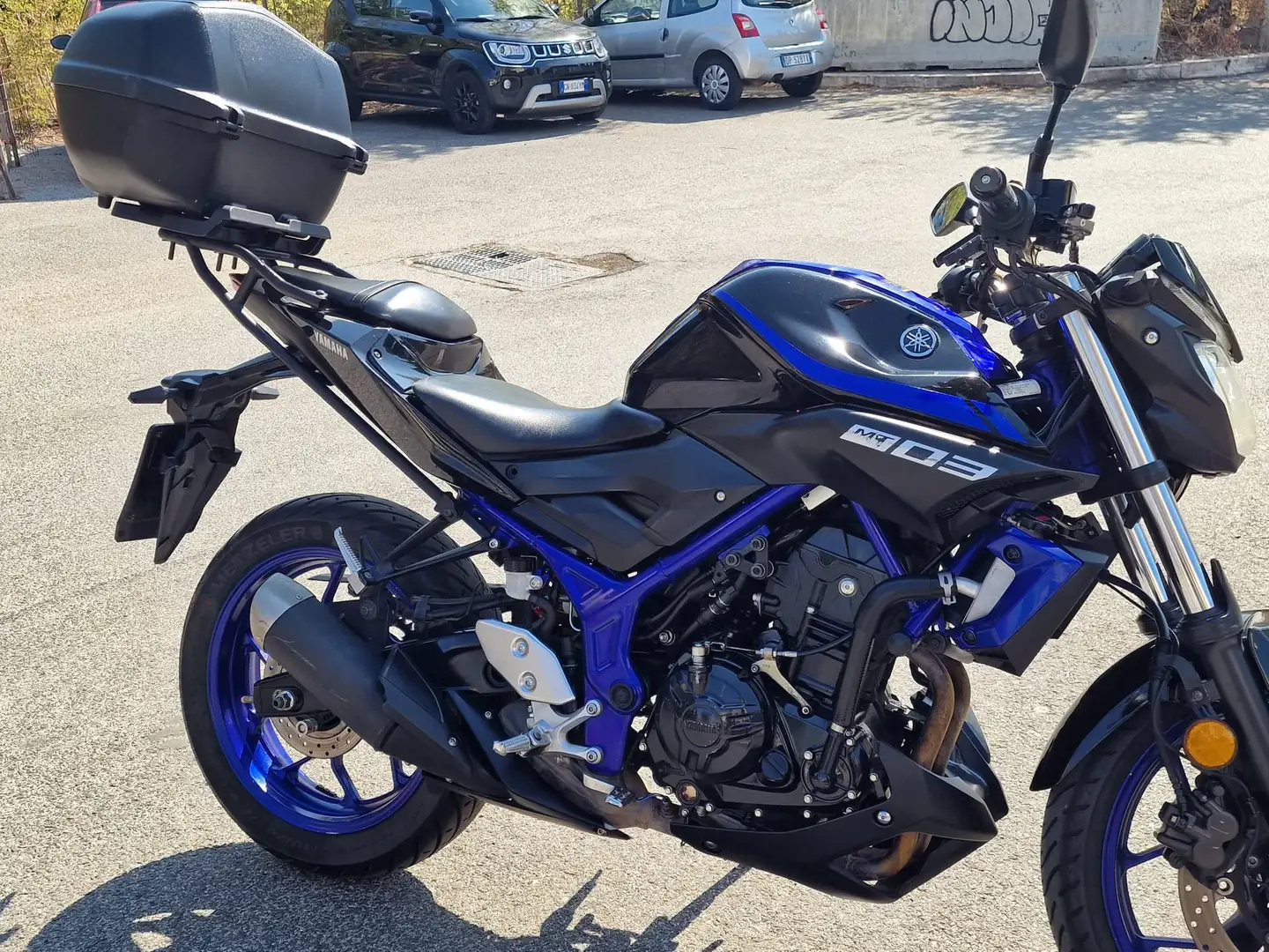 Yamaha MT-03 321 cc. - ABS 2019 Blu/Azzurro - 2