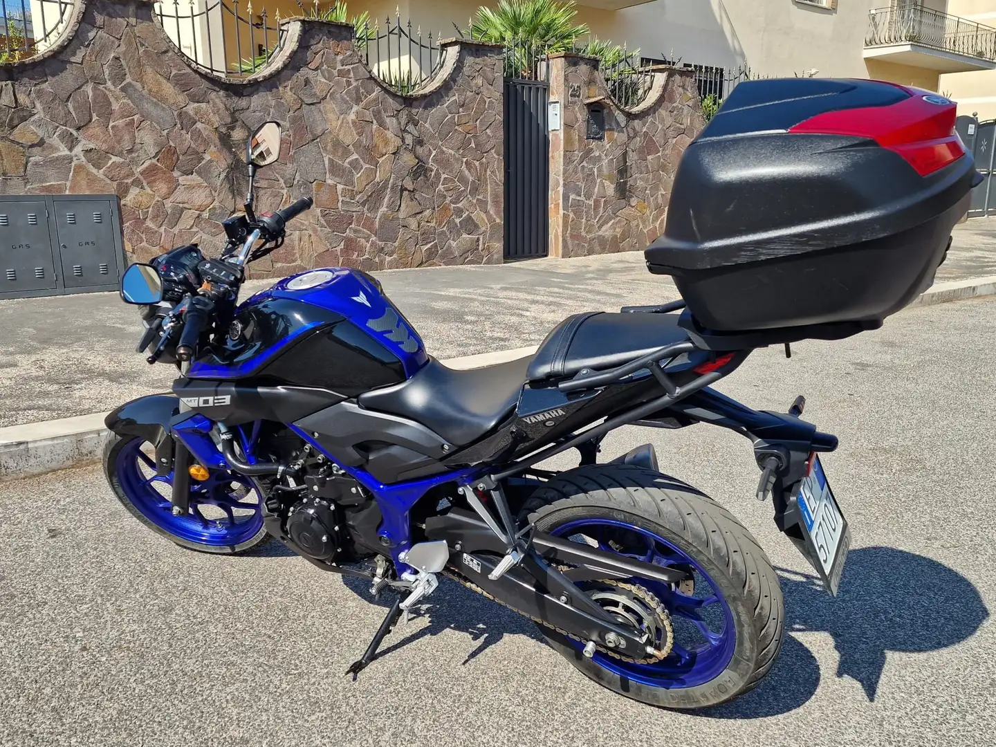 Yamaha MT-03 321 cc. - ABS 2019 Blu/Azzurro - 1