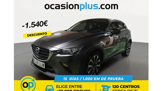 Mazda CX-3 2.0 Skyactiv-G Evolution 2WD 89kW