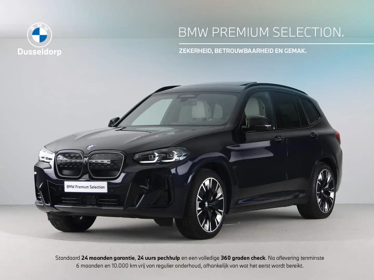 BMW iX3 High Executive Schwarz - 1