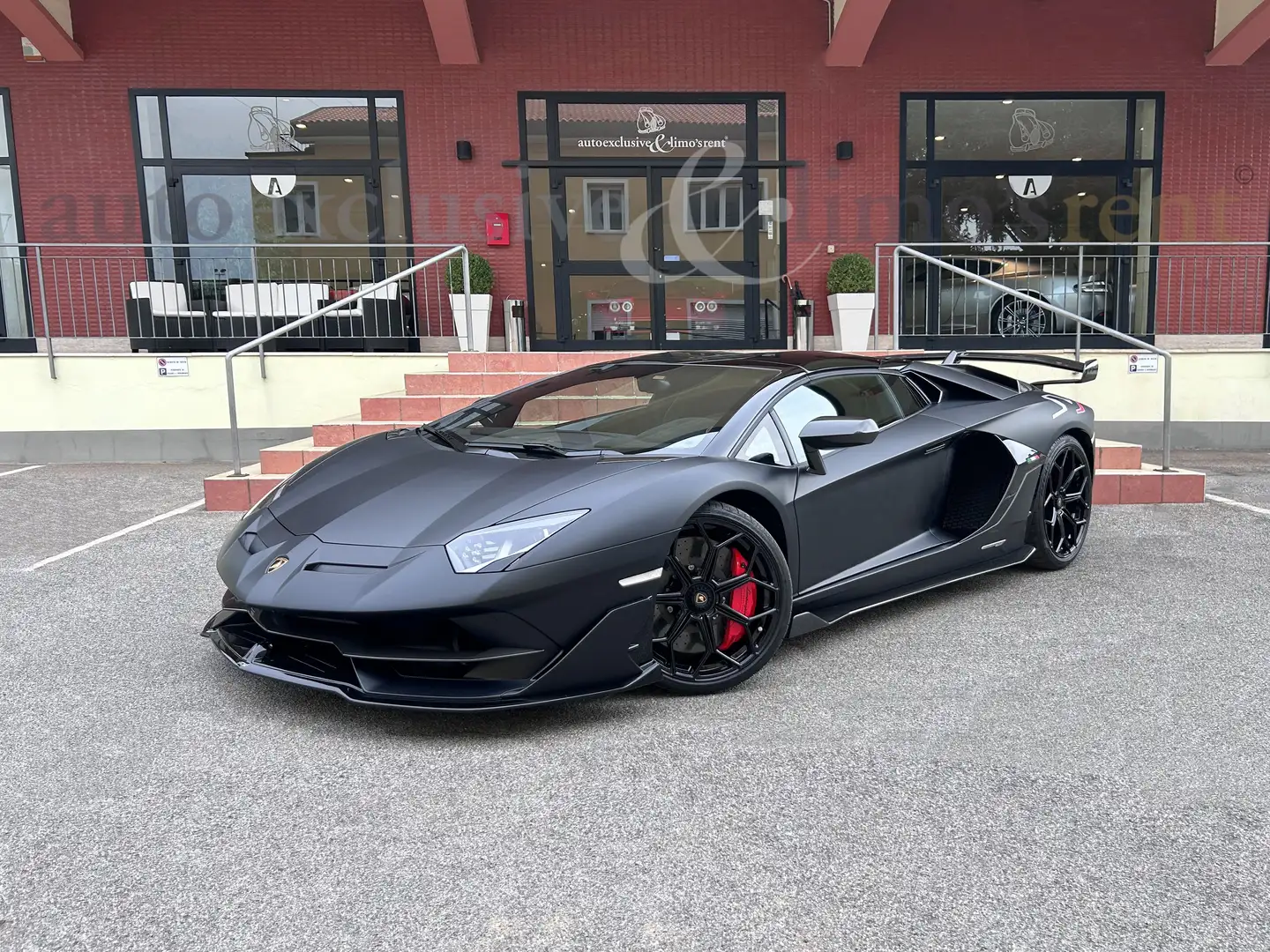 Lamborghini Aventador Roadster 6.5 SVJ 770cv  "1di800" Nero - 1
