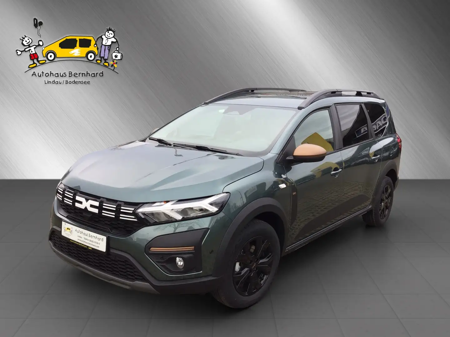 Dacia Jogger Extreme+ TCE110 7-Sitzer Grün - 1