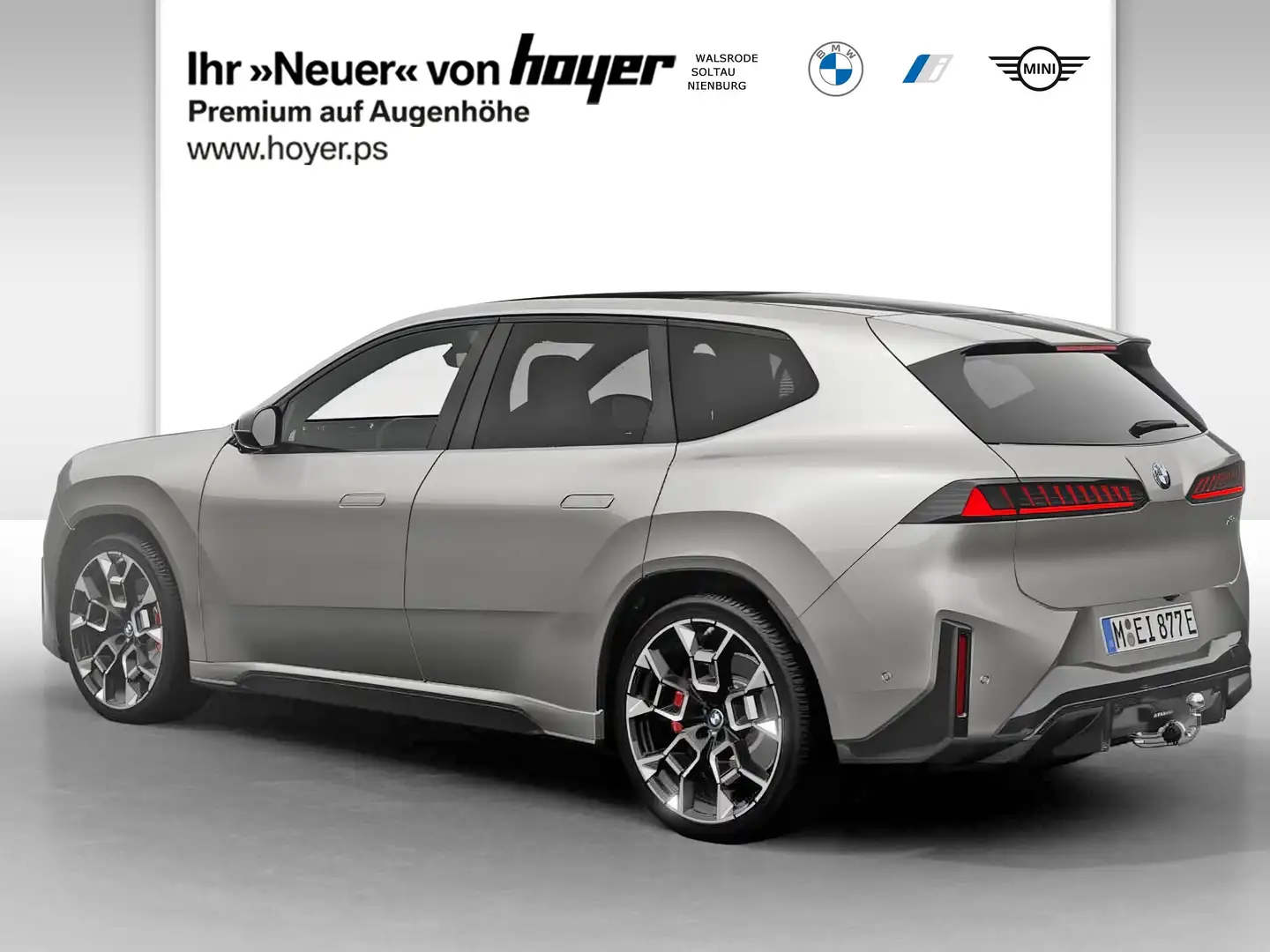 BMW iX3 50 xDrive M Sportpaket Pro AHK Pano 3D HUD Argento - 2