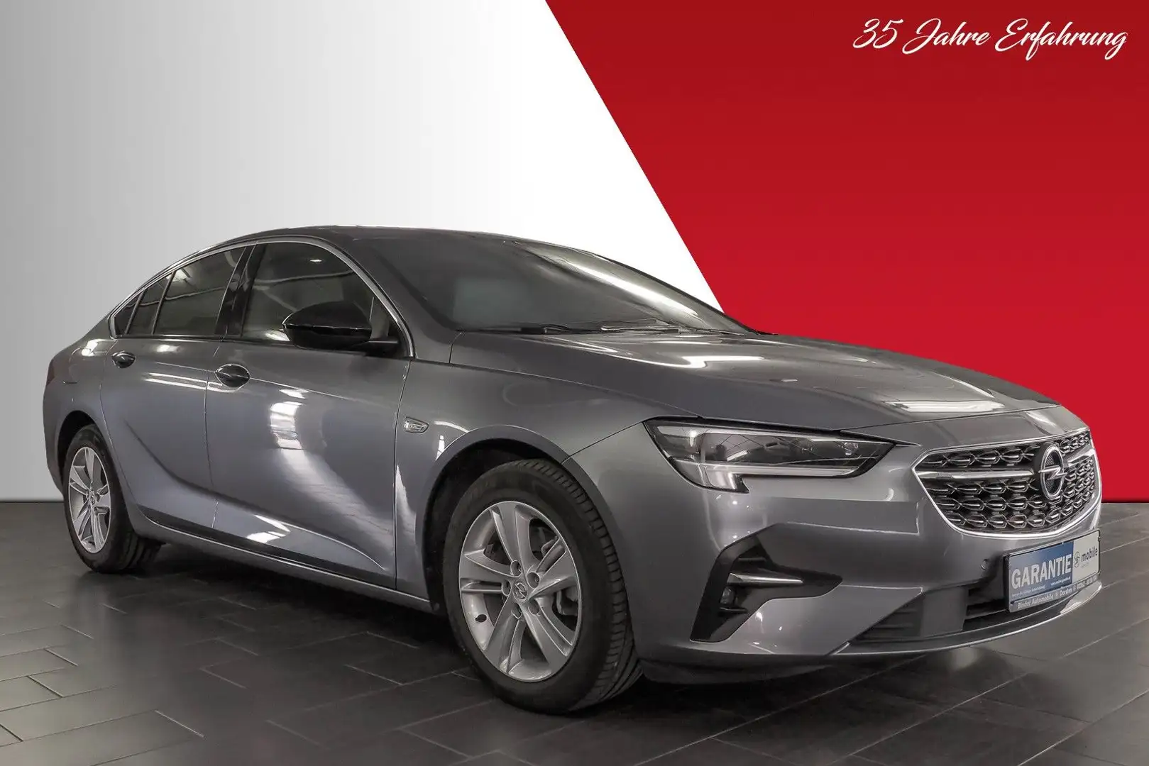 Opel Insignia B Grand Sport Elegance Grau - 2