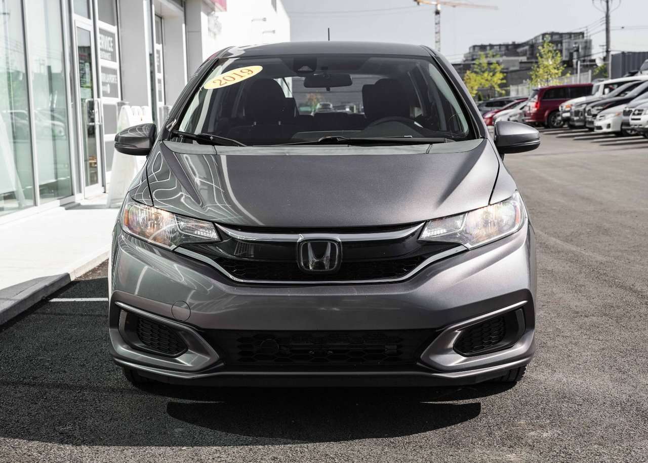 2019 Honda Fit LX w/Honda Sensing — photo 1