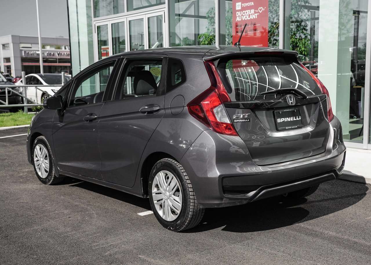 2019 Honda Fit LX w/Honda Sensing — photo 1