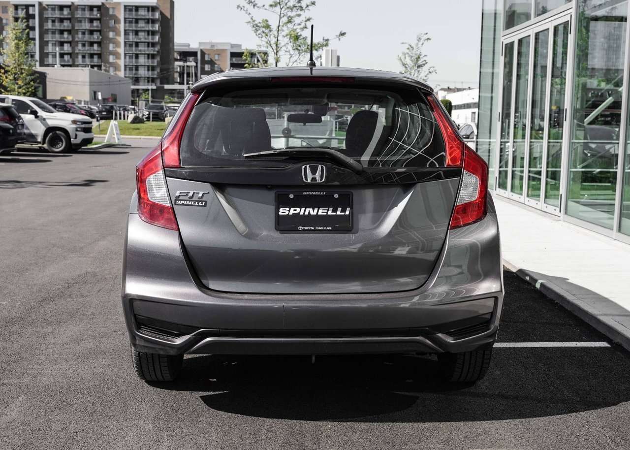 2019 Honda Fit LX w/Honda Sensing — photo 1
