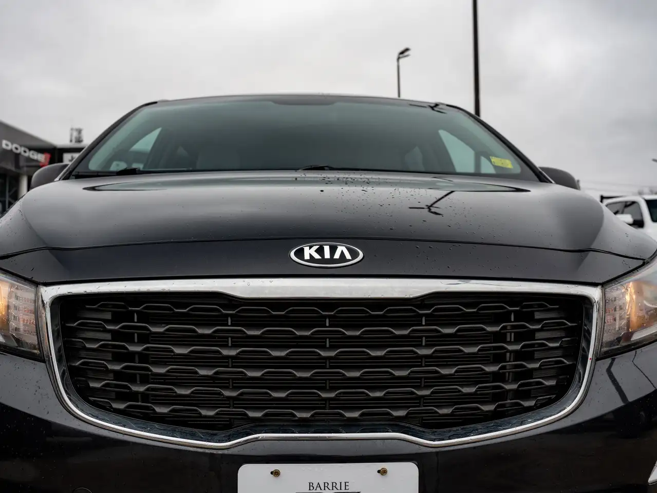 Kia Sedona снимка Kia Sedona