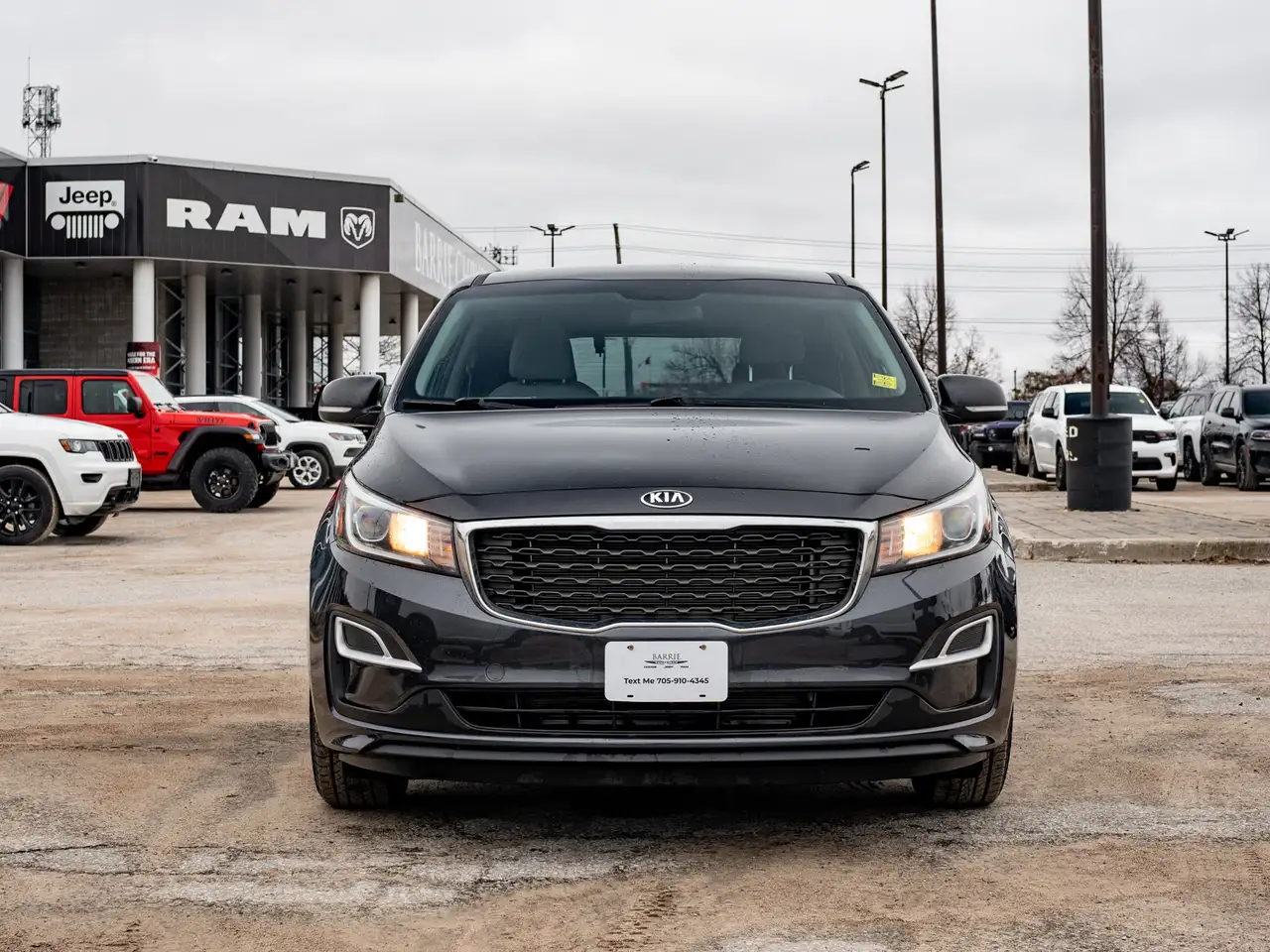 Kia Sedona снимка Kia Sedona