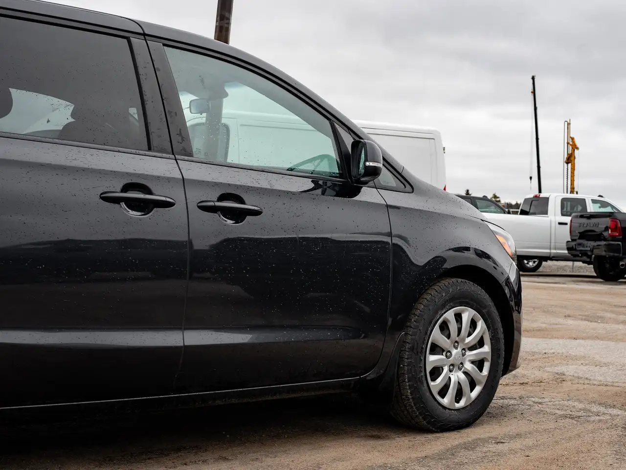 Kia Sedona снимка Kia Sedona