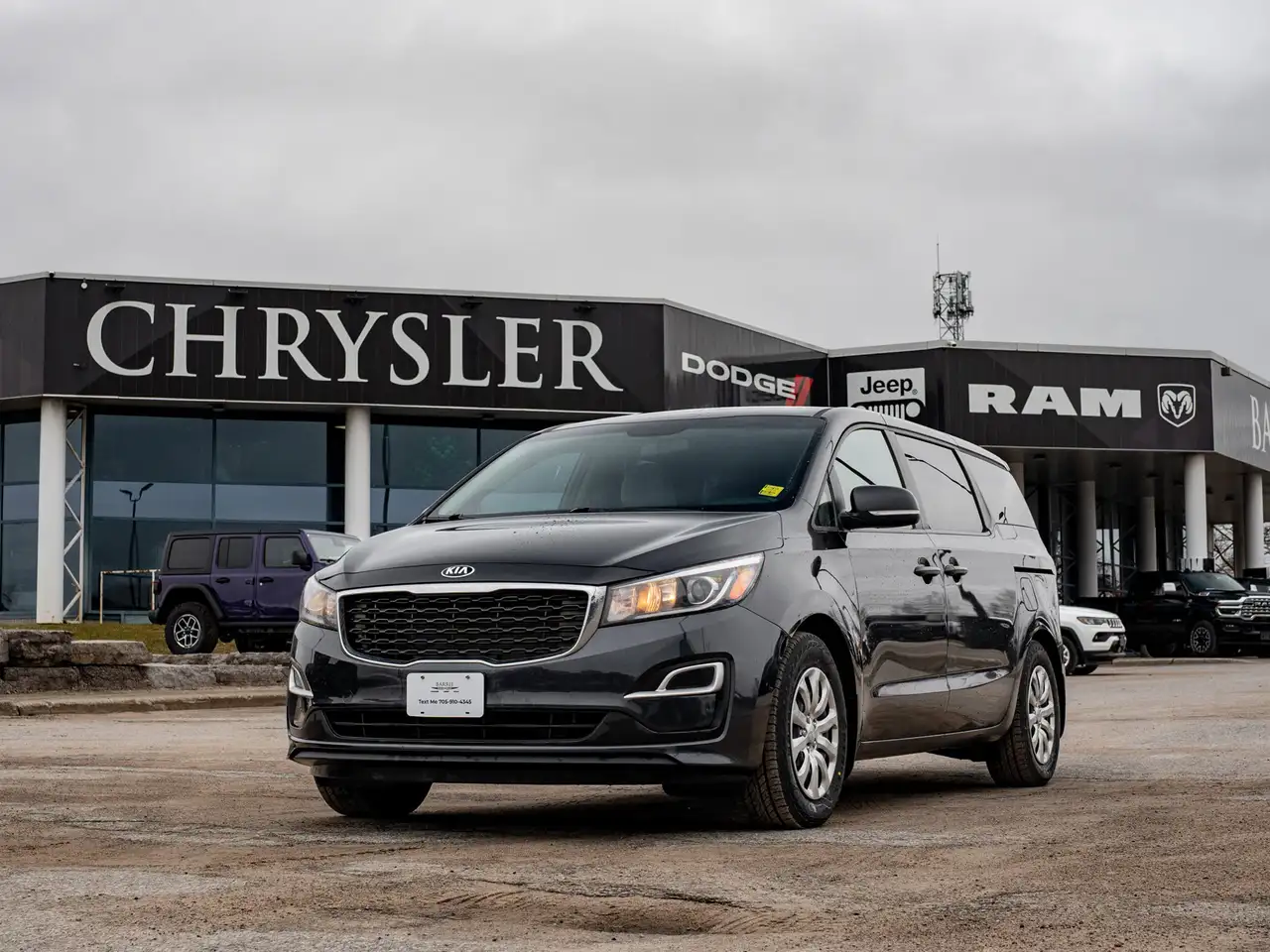 Kia Sedona снимка Kia Sedona