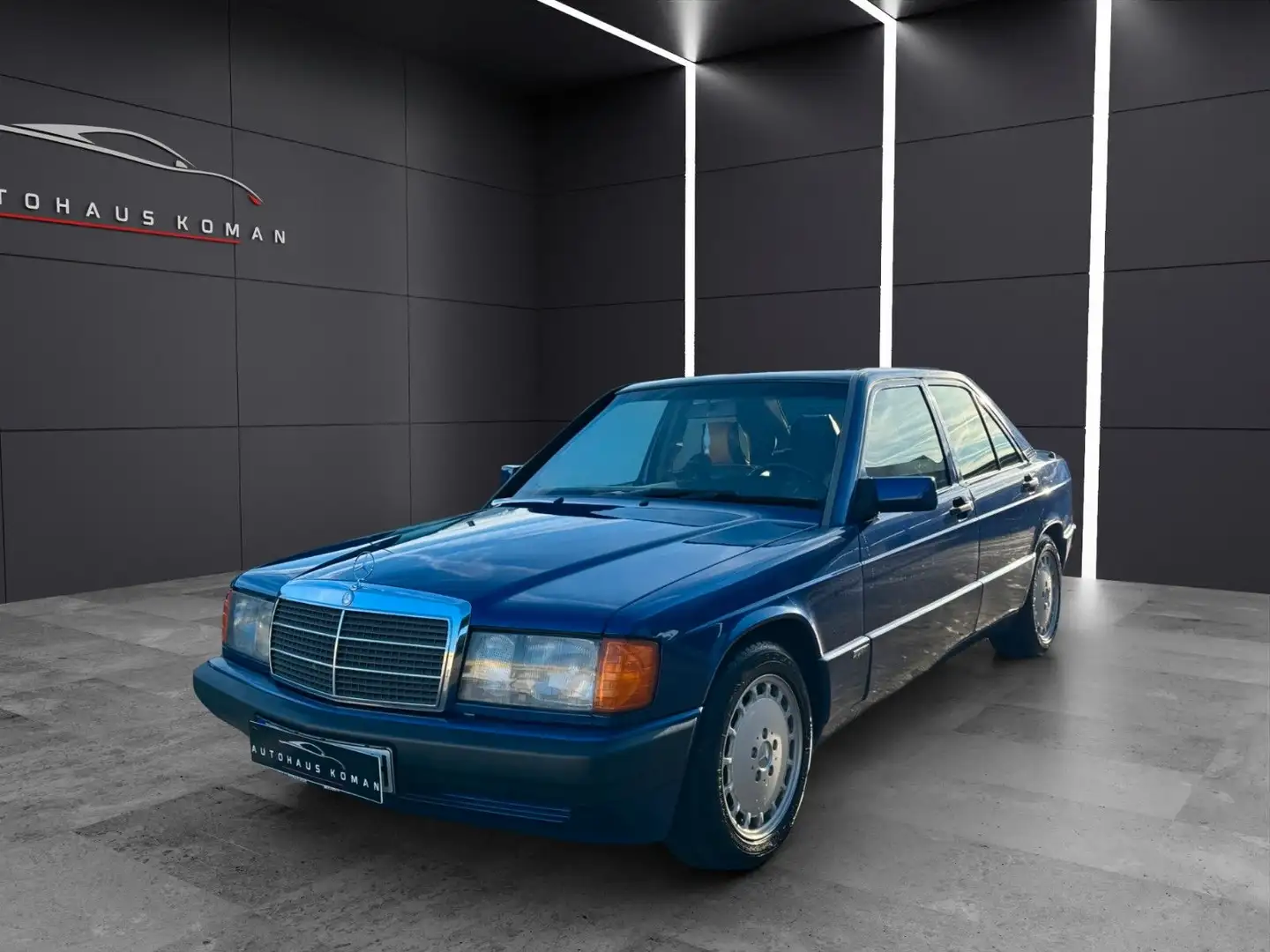 Mercedes-Benz 190 E 2.3 AVANTGARDE AZZURRO 1of 950*S.DACH*AUTOM Blau - 1