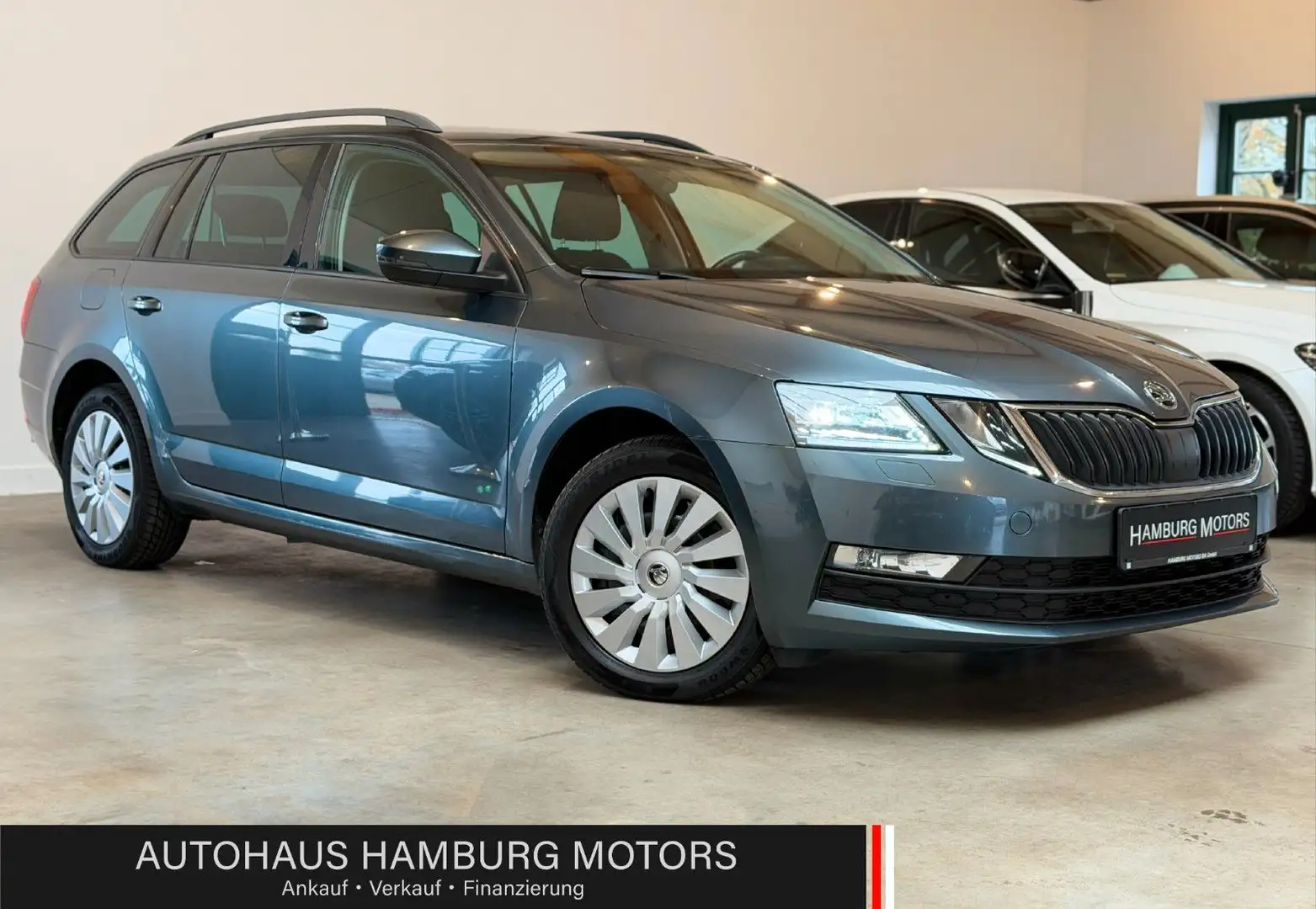 Skoda Octavia Combi 2.0 TDI DSG Ambition 150PS/KAMERA Grau - 1