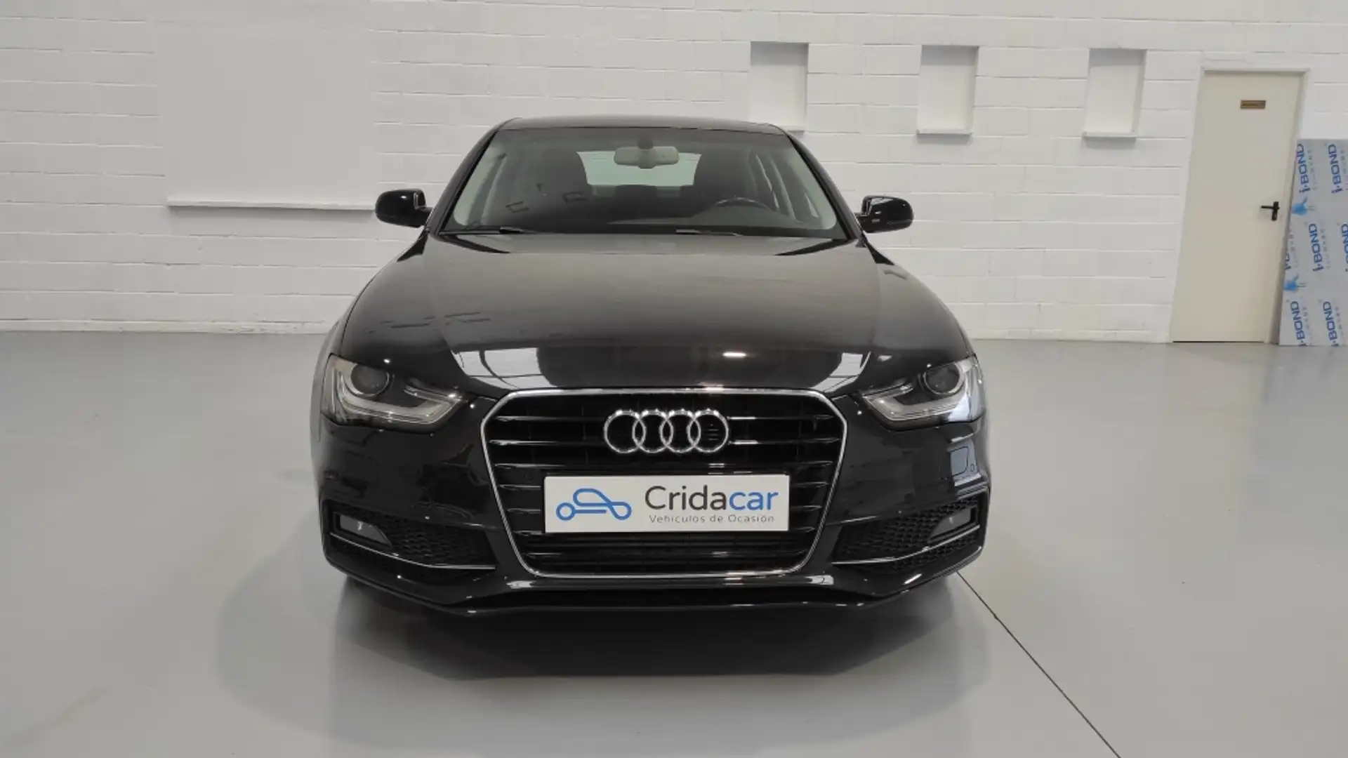 Audi A4 2.0TDI DPF S line edition Multitronic 150 Gris - 2