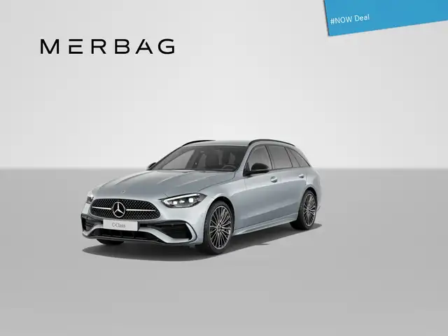 Mercedes-Benz C-Class in Silver for sale