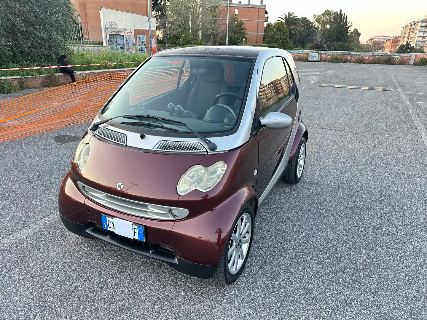 smart forTwo Passion *Motore Nuovo Km 0 Marrone - 1