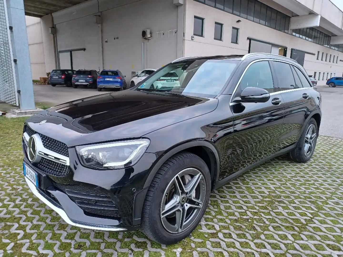 Mercedes-Benz GLC 300 300 4Matic EQ-Boost Premium Nero - 2