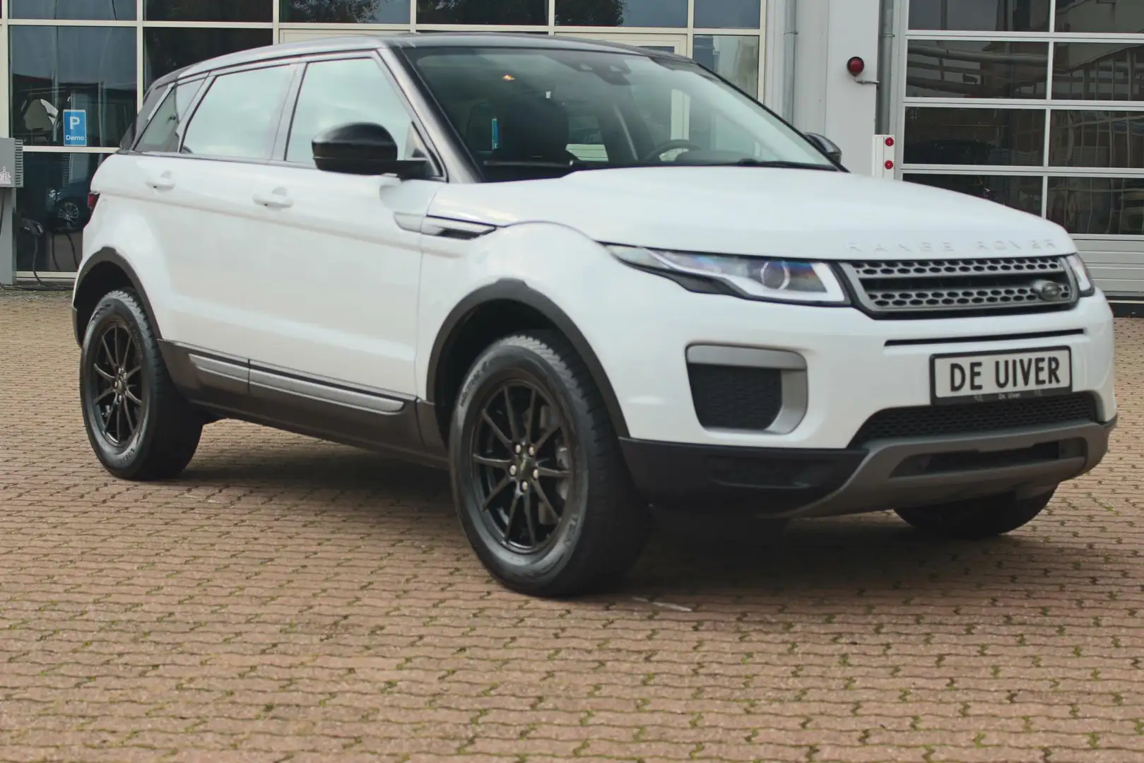 Land Rover Range Rover Evoque 2.0 TD4 Urban Series Blanco - 2