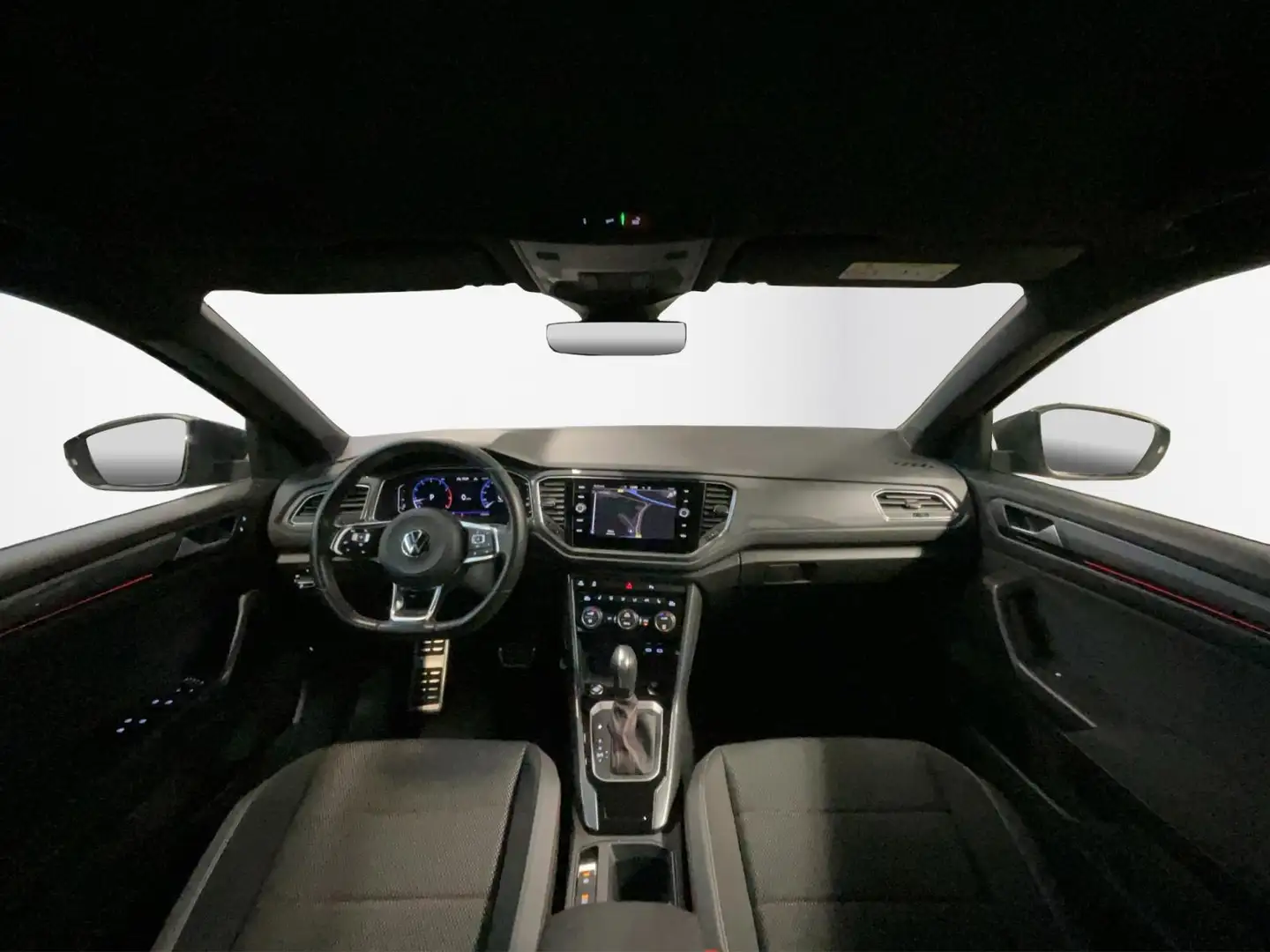 Volkswagen T-Roc Sport+DSG+RearView+Navi Gris - 2