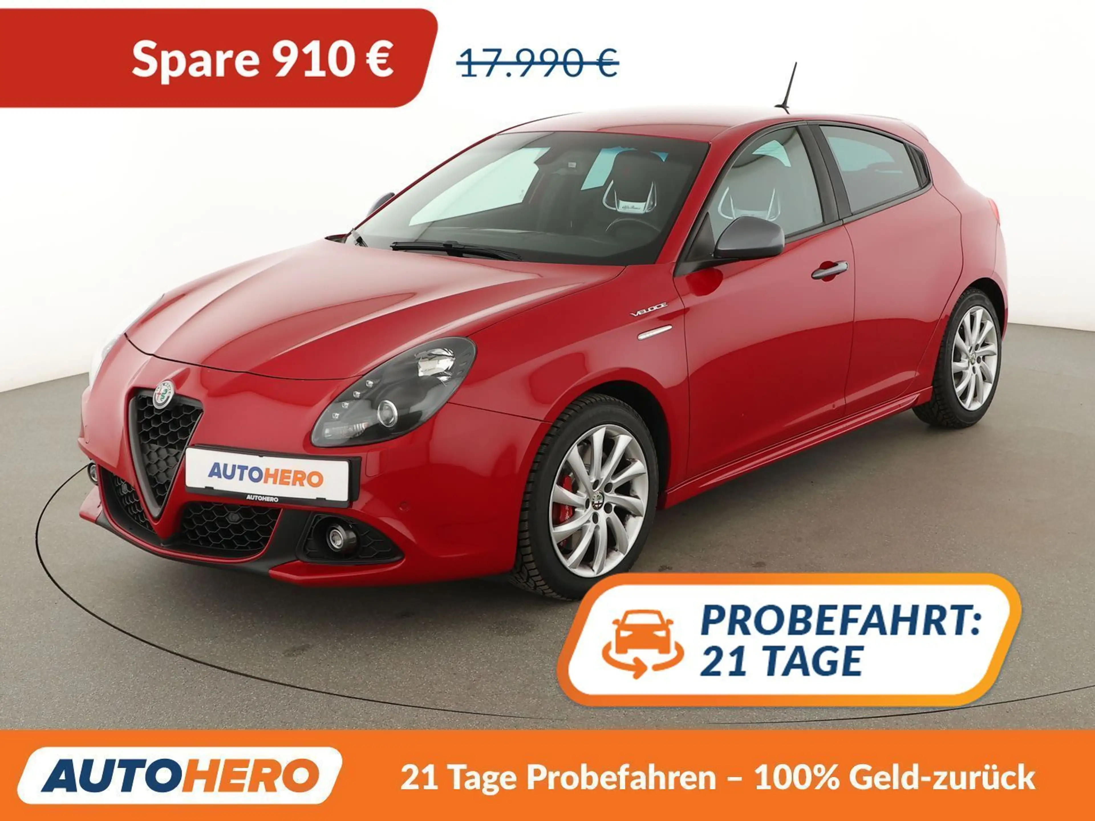 Alfa Romeo Giulietta 1.8 Turbo Veloce Aut*NAVI*PDC*SHZ*KLIMA*