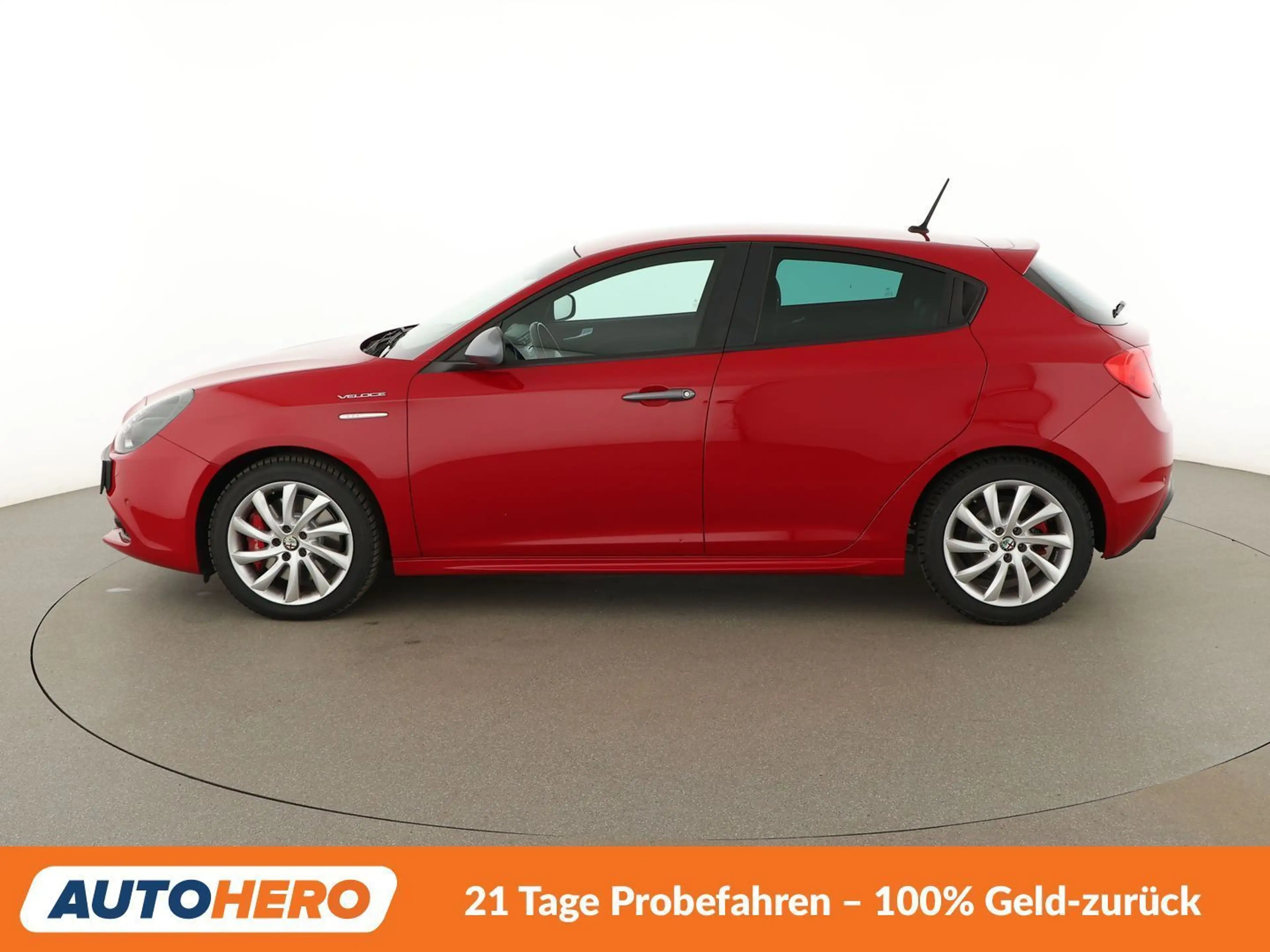 Alfa Romeo Giulietta 1.8 Turbo Veloce Aut*NAVI*PDC*SHZ*KLIMA* — photo 3