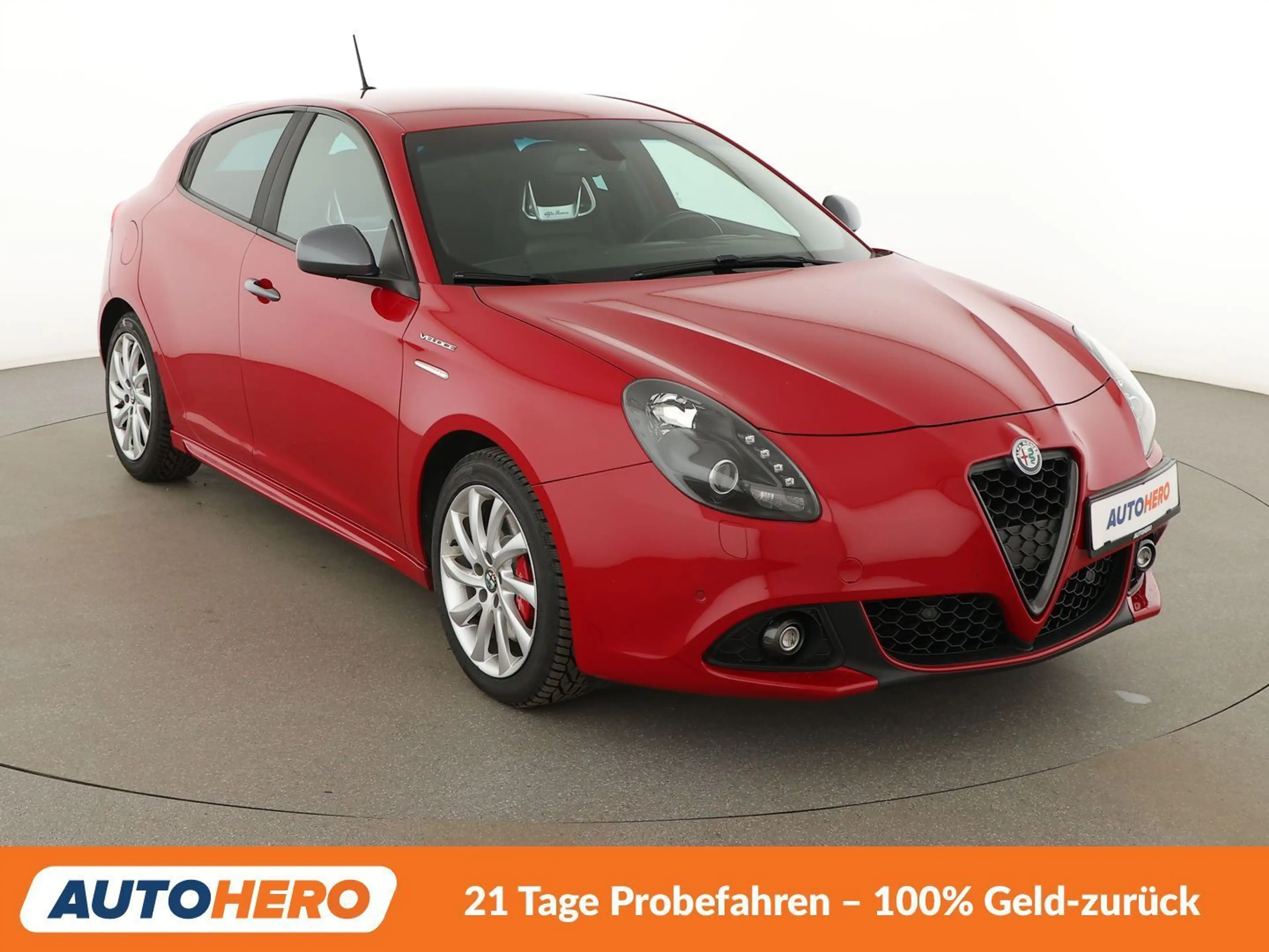 Alfa Romeo Giulietta 1.8 Turbo Veloce Aut*NAVI*PDC*SHZ*KLIMA* — photo 8