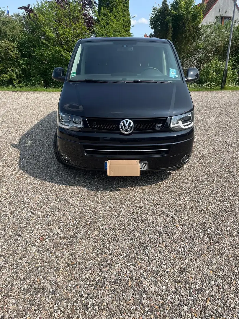 Volkswagen T5 Multivan Multivan DSG Highline Schwarz - 2