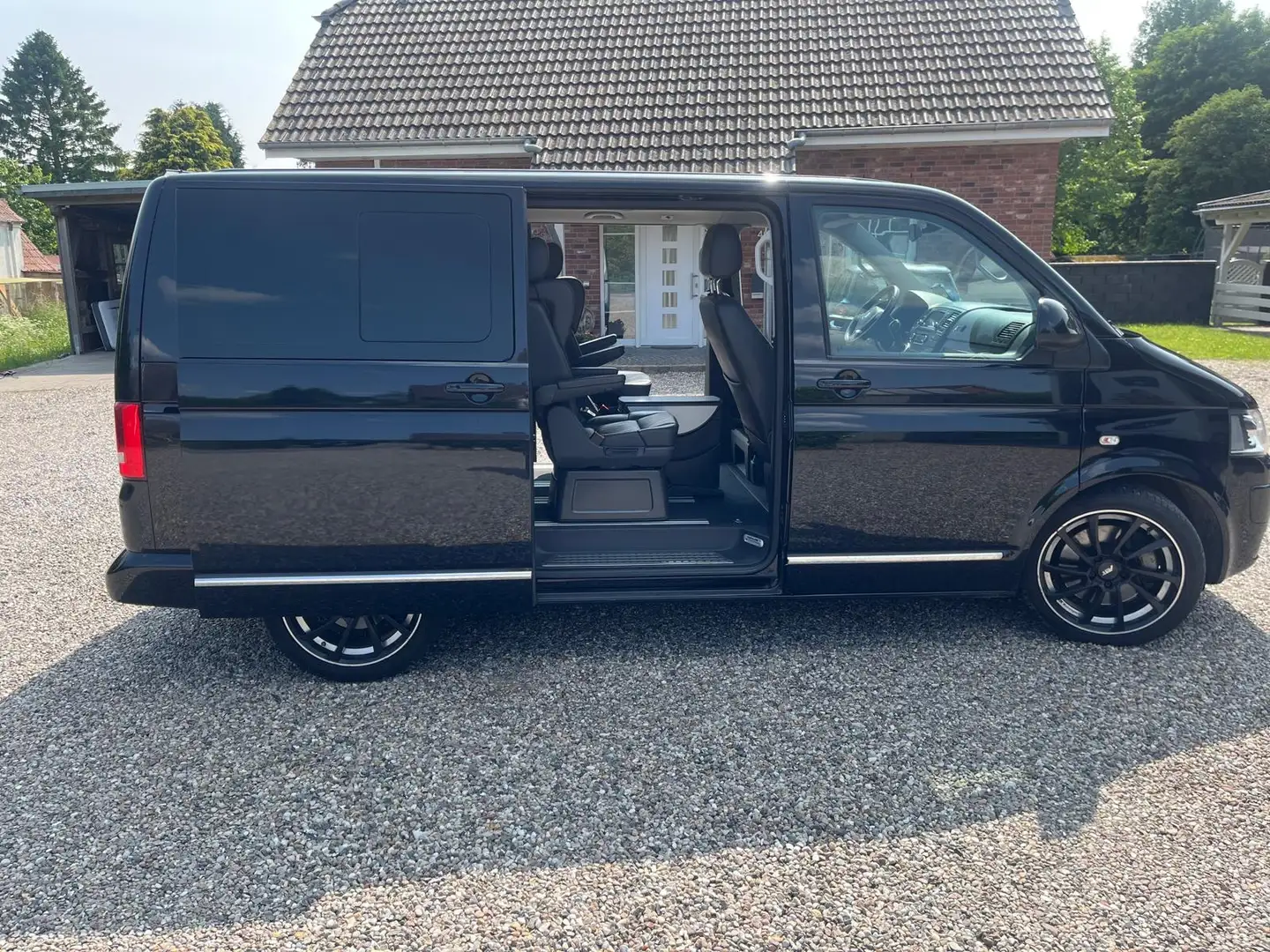 Volkswagen T5 Multivan Multivan DSG Highline Schwarz - 1