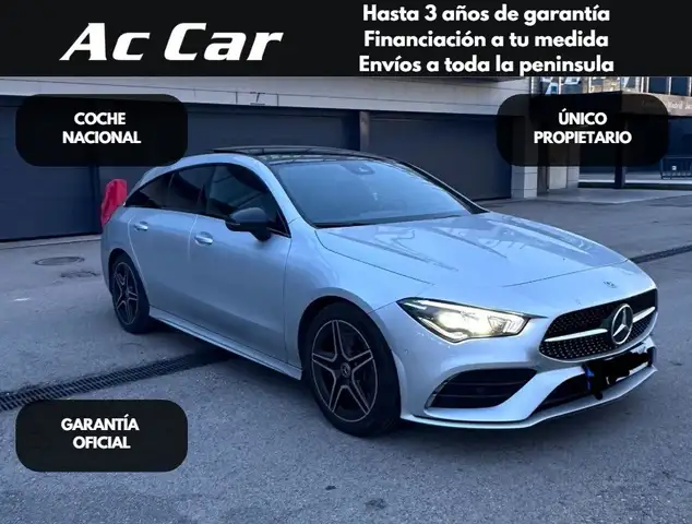 Mercedes-Benz CLA 250 Shooting Brake 4Matic 8G-DCT
