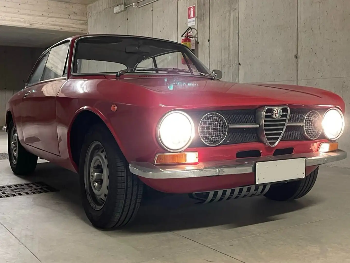 Alfa Romeo GT GT 1.3 Junior Czerwony - 2